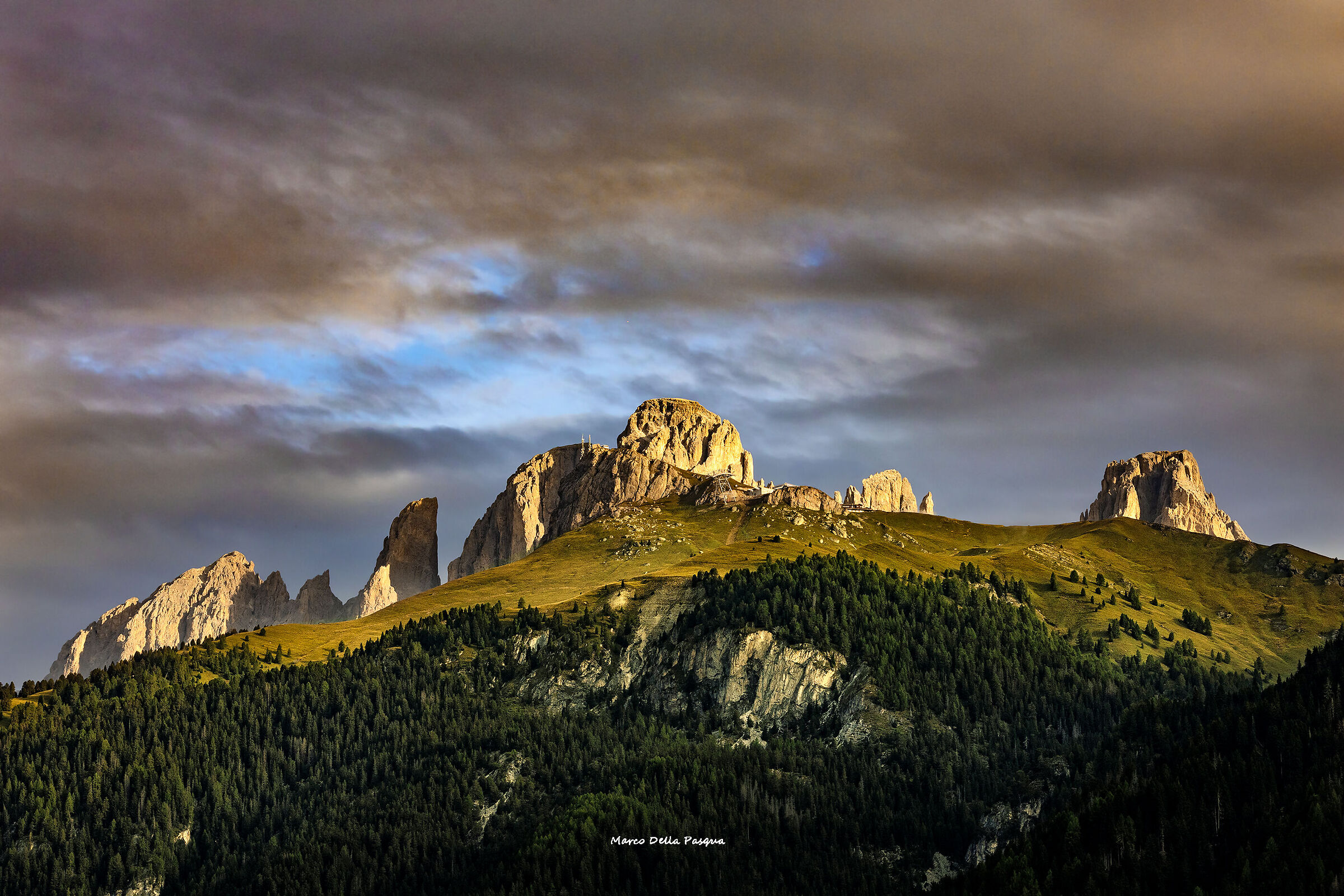 The Dolomites