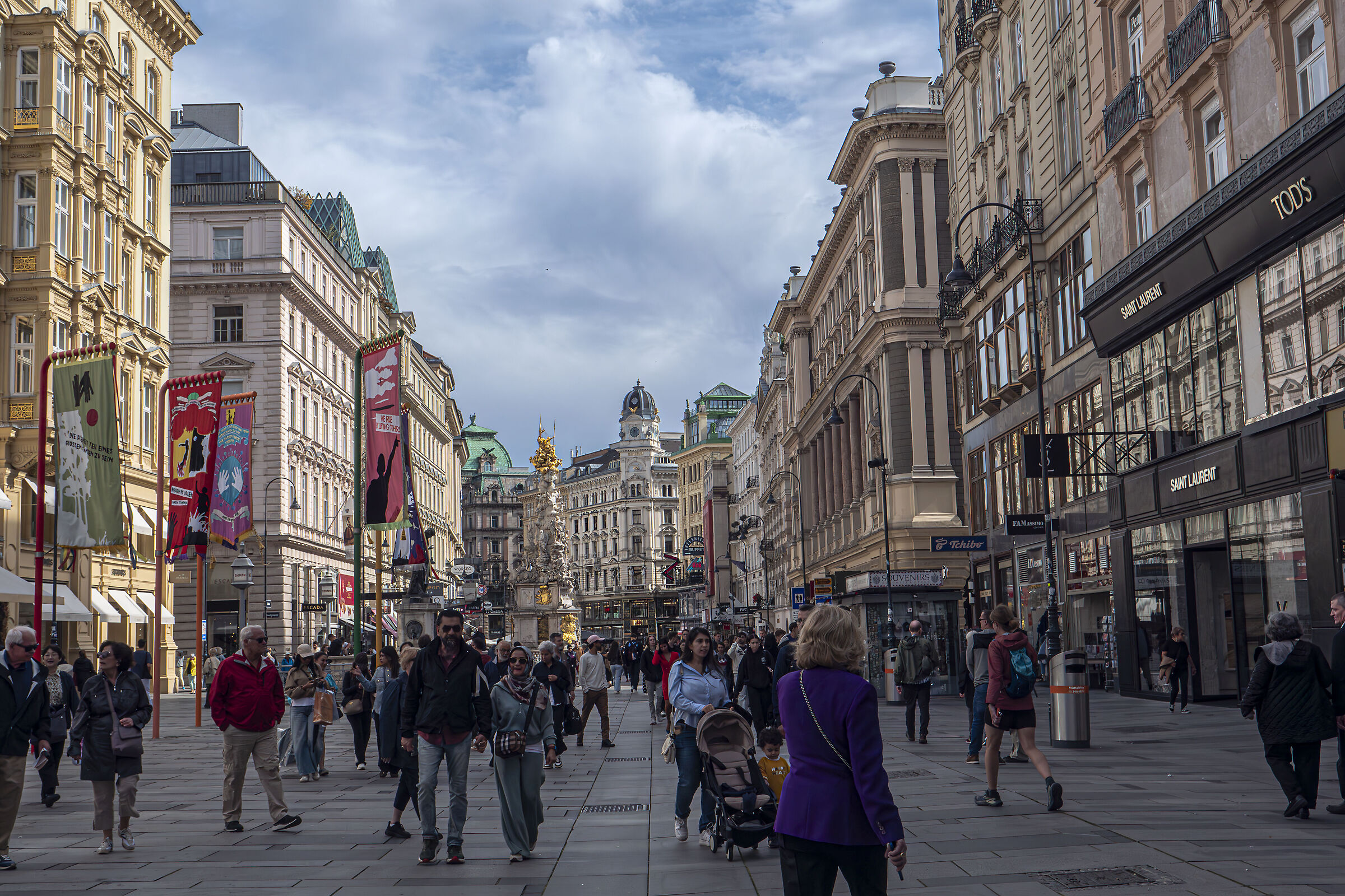 Graben street - Vienna