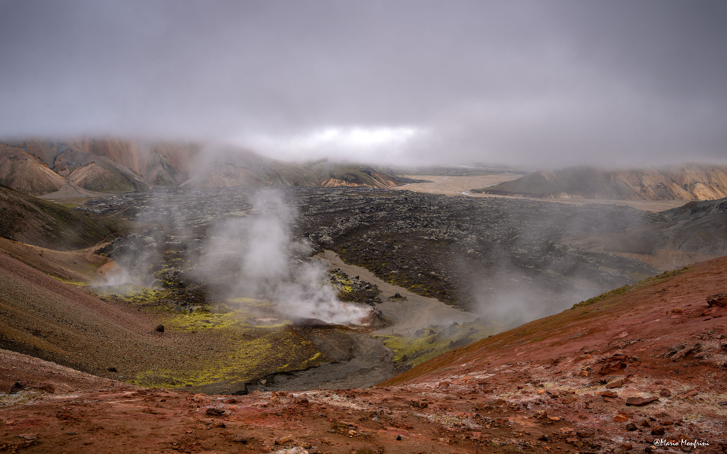Un inferno paradisiaco