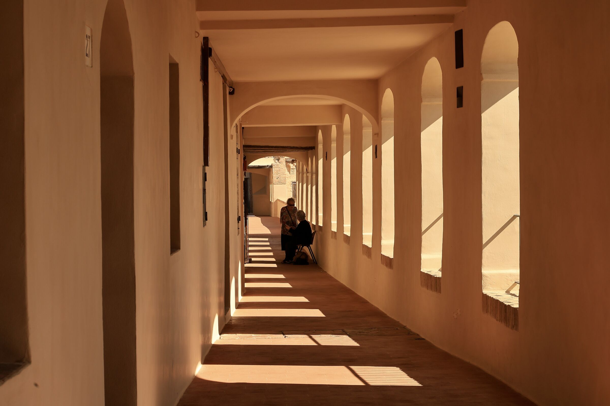 incontrarsi tra le luci