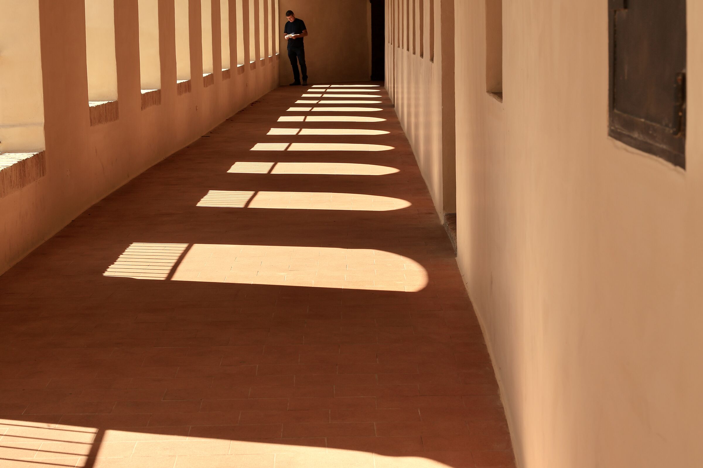 meditare tra le luci