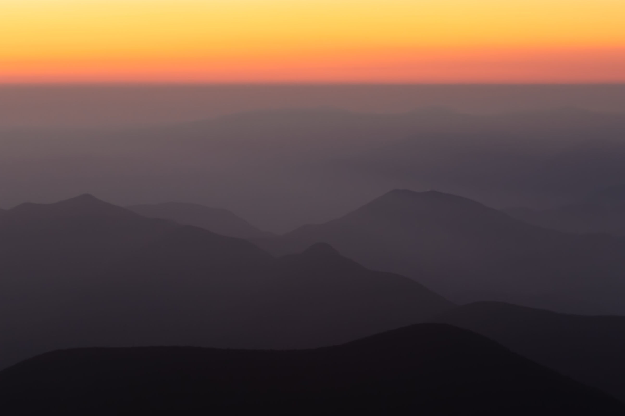 Alba dal Monte Gennaio