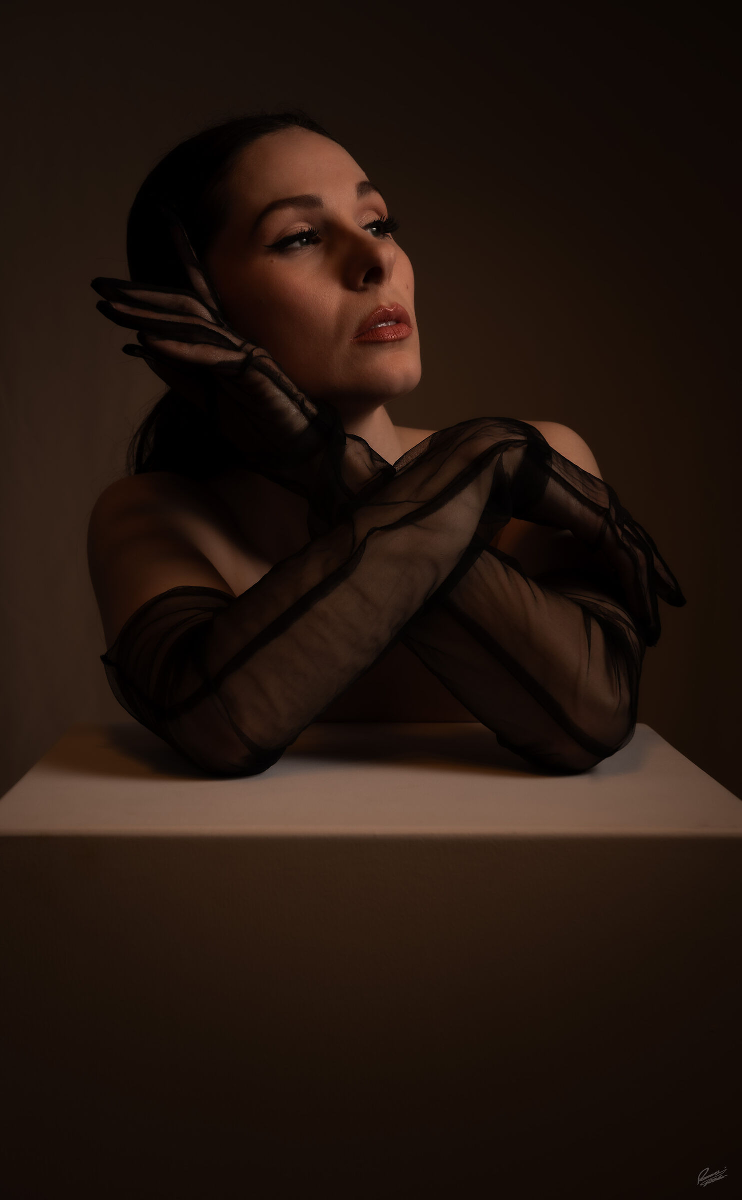 Pose and portrait