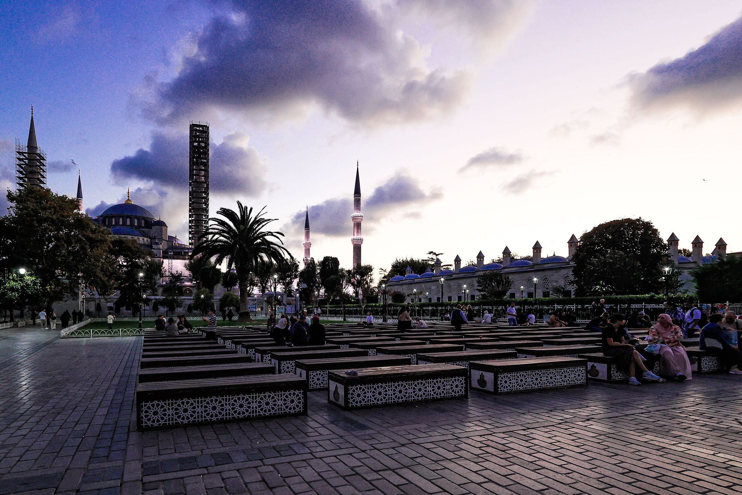 Grand Çaml?ca Mosque