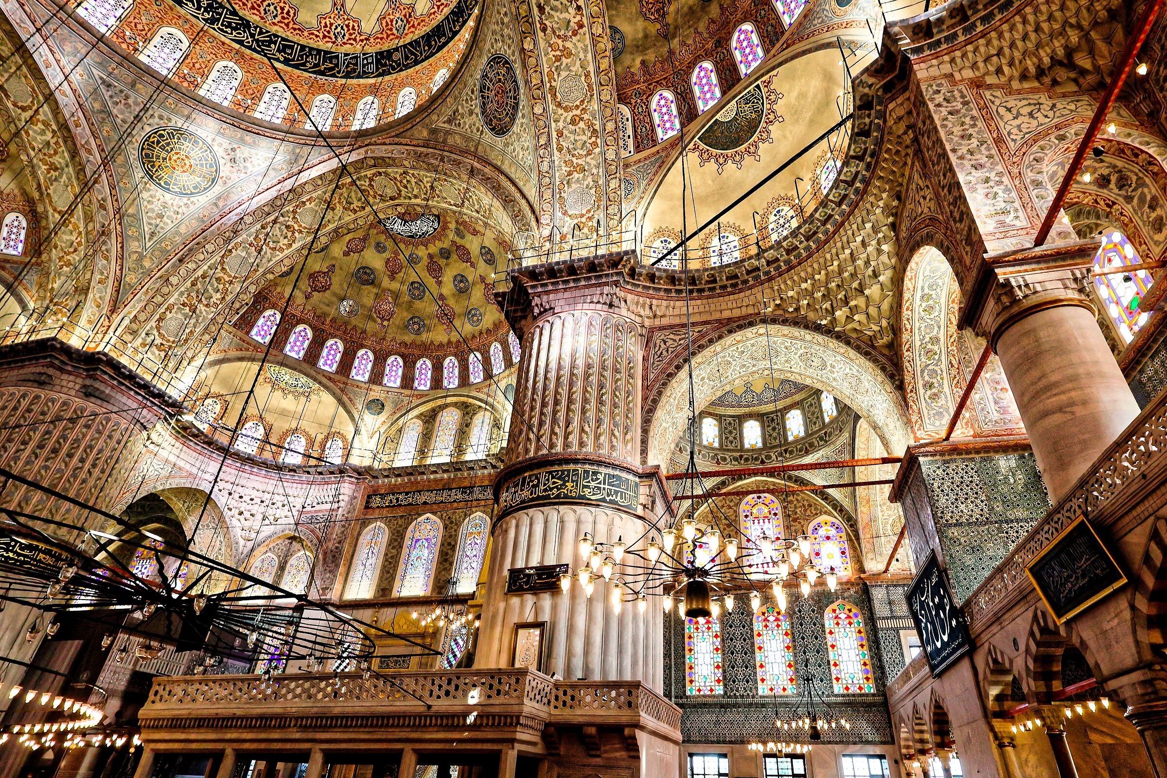 Blue Mosque vault