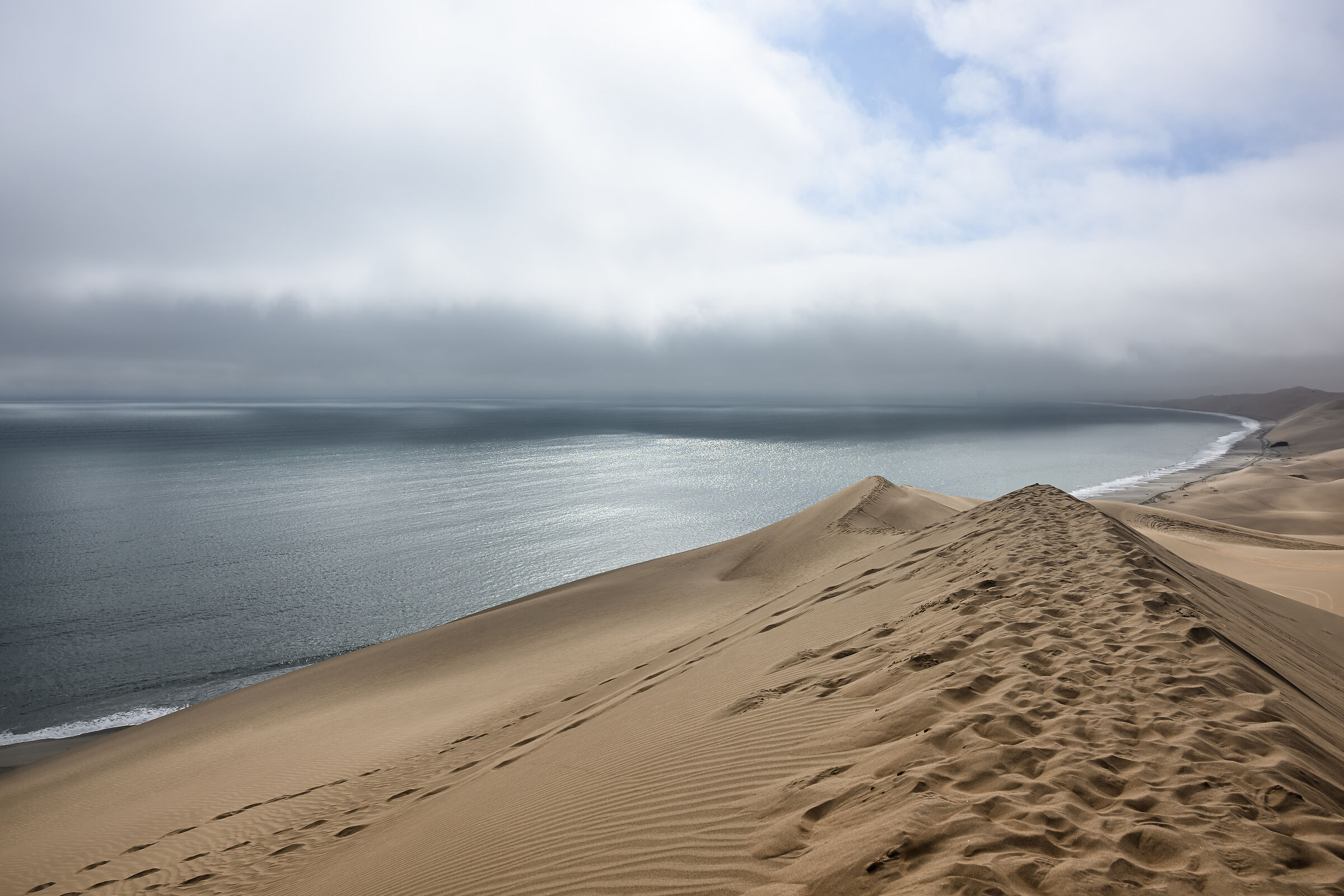 L'Oceano visto dalle dune