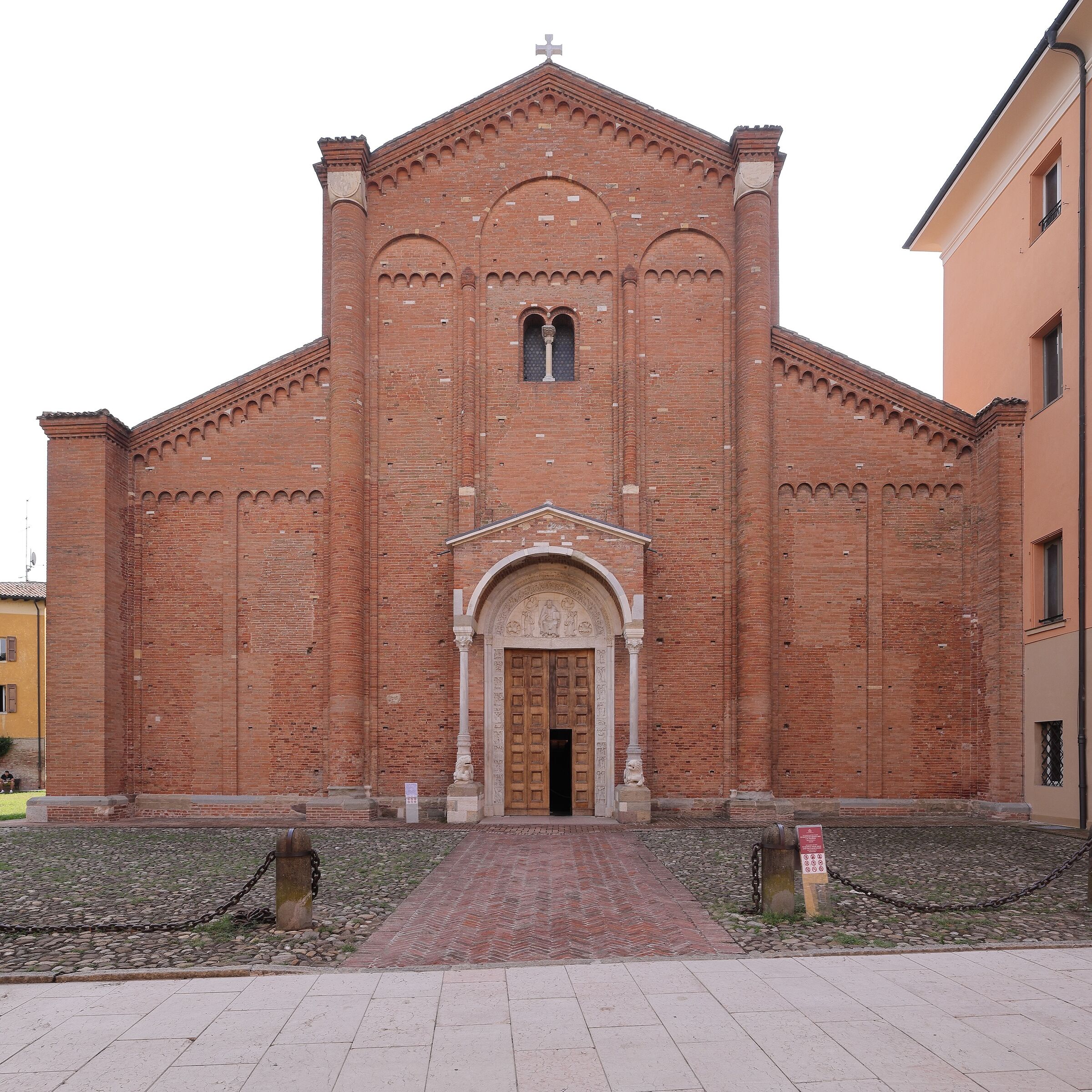 Abbey of San Silvestro, Nonantola