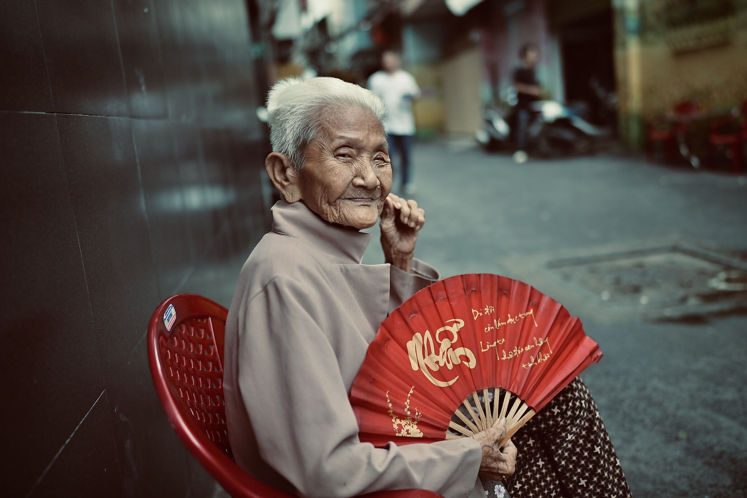 Non netta simpaticissima. Saigon