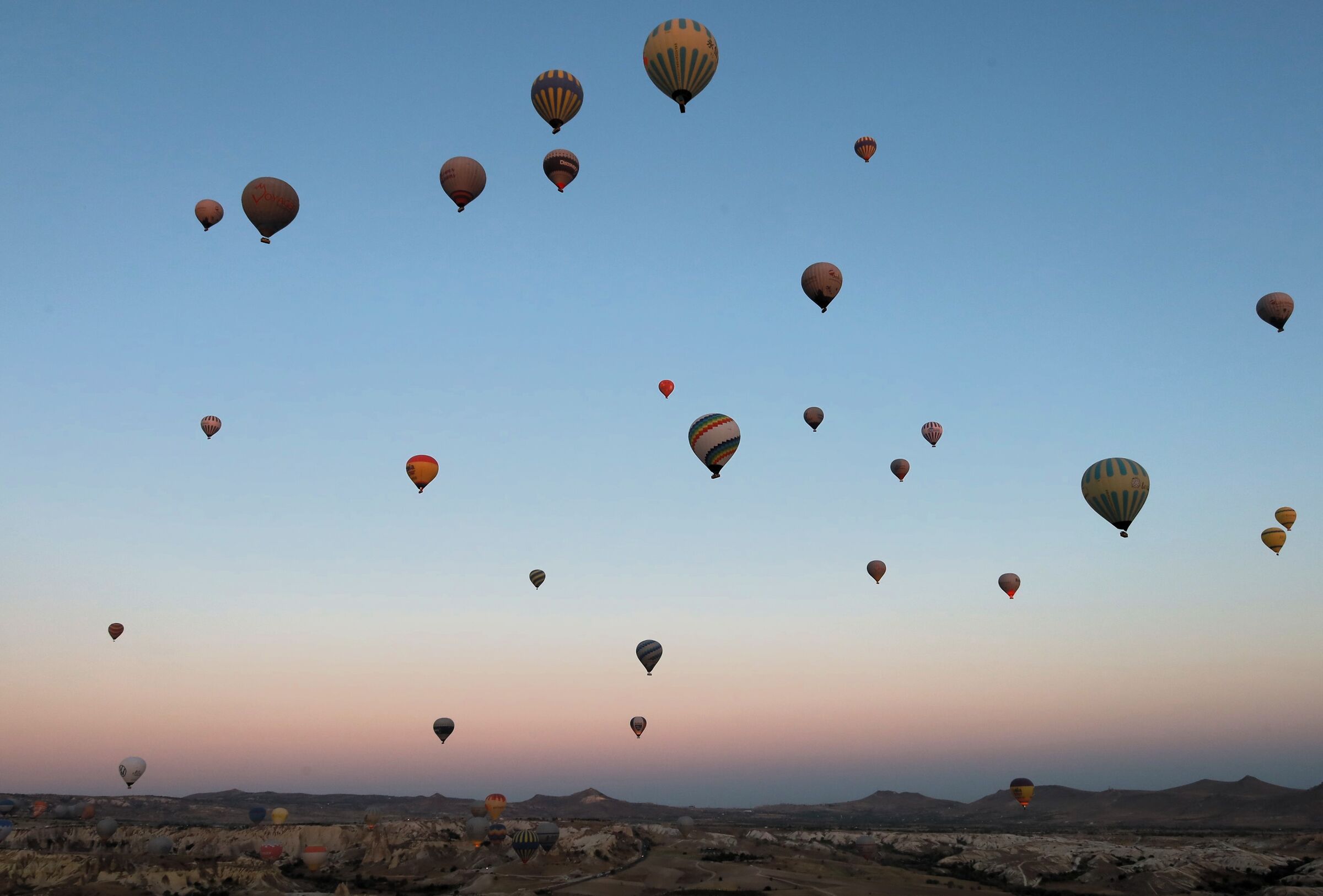 Cappadocia,  Valle di Goreme