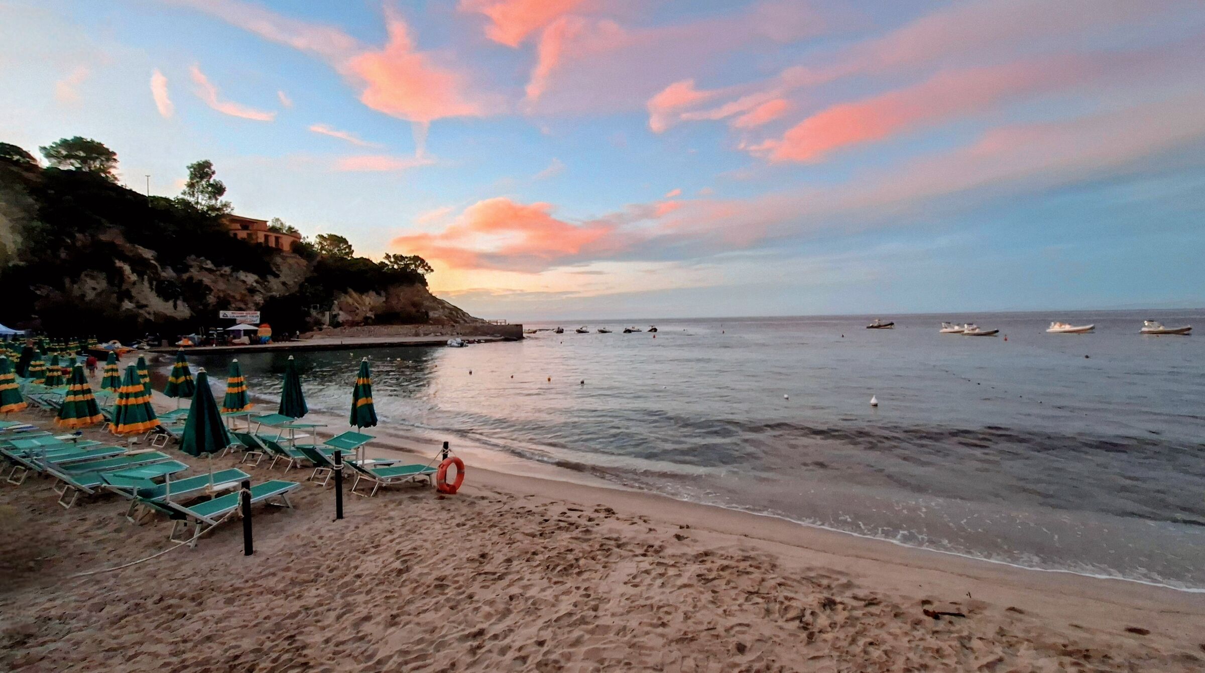 Tramonto all'Elba