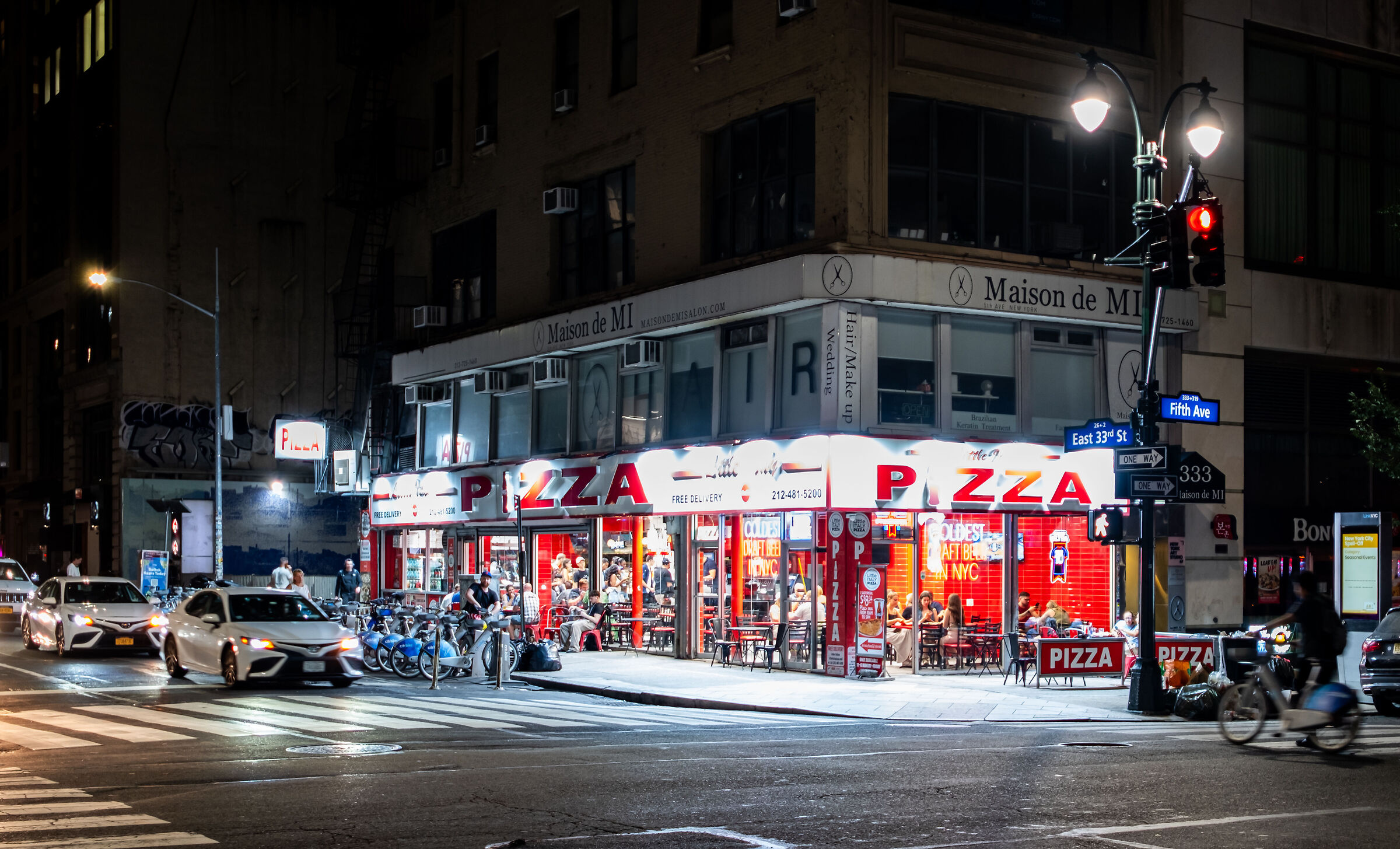 33a & 5a - Pizza - NYC