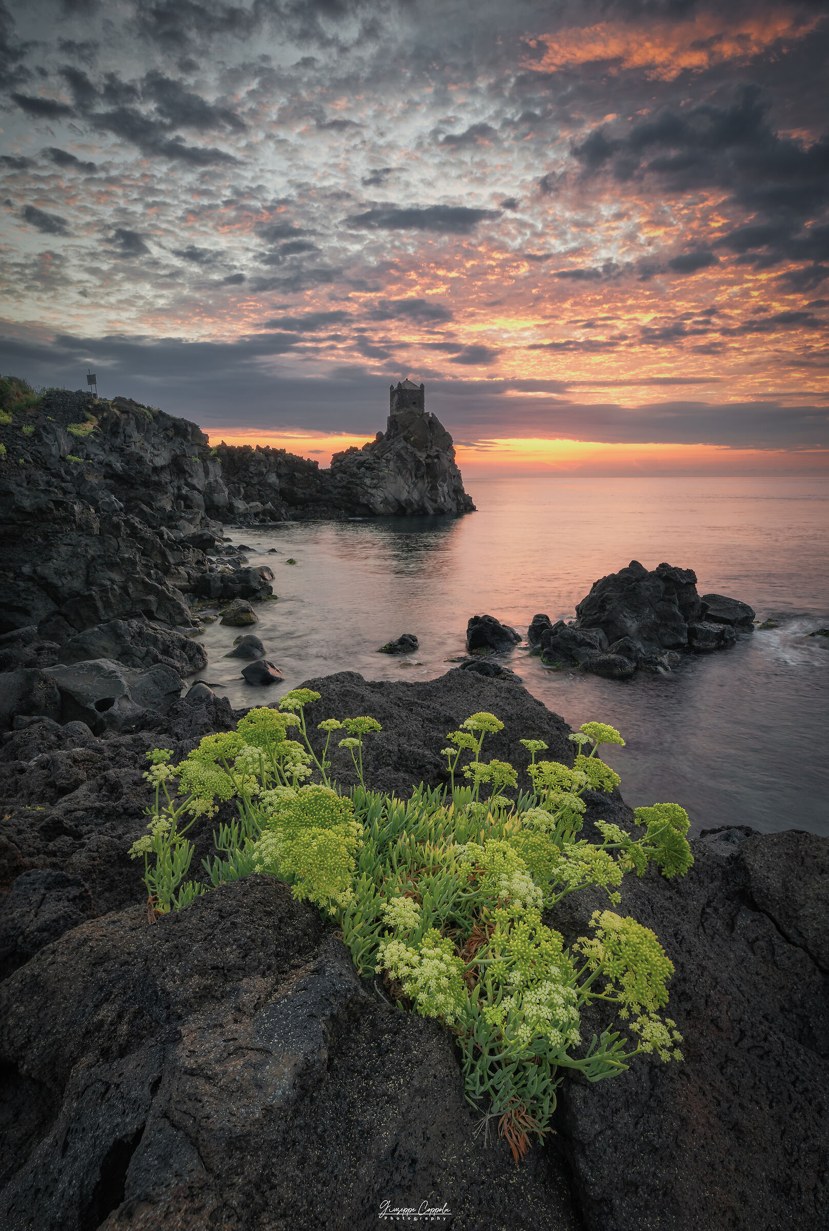 Tower of Santa Tecla - Sicily