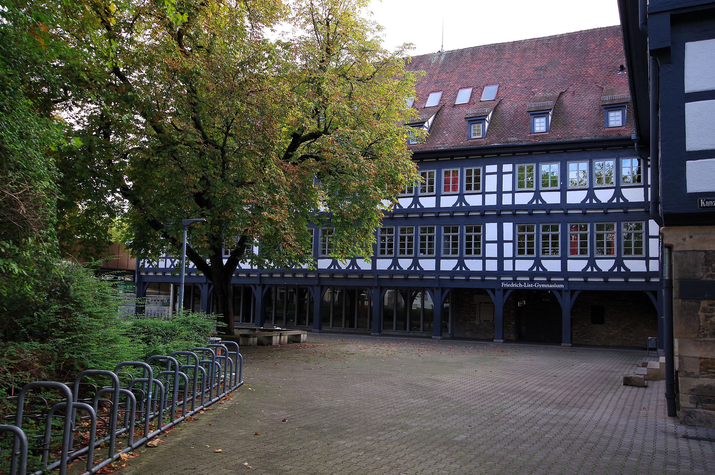 Friedrich List Gimnasium - Reutlingen