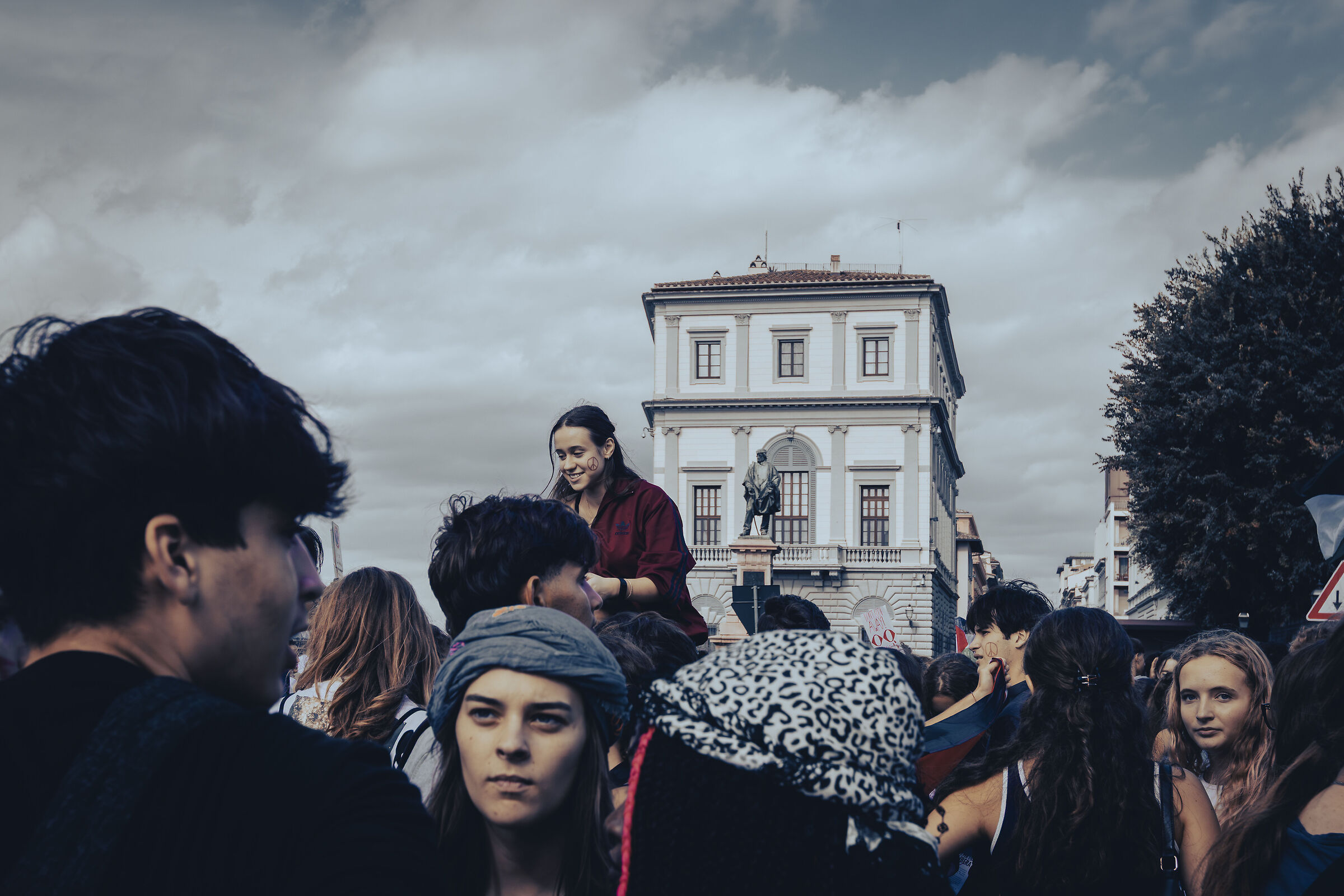 opposing indifference as an act of existence