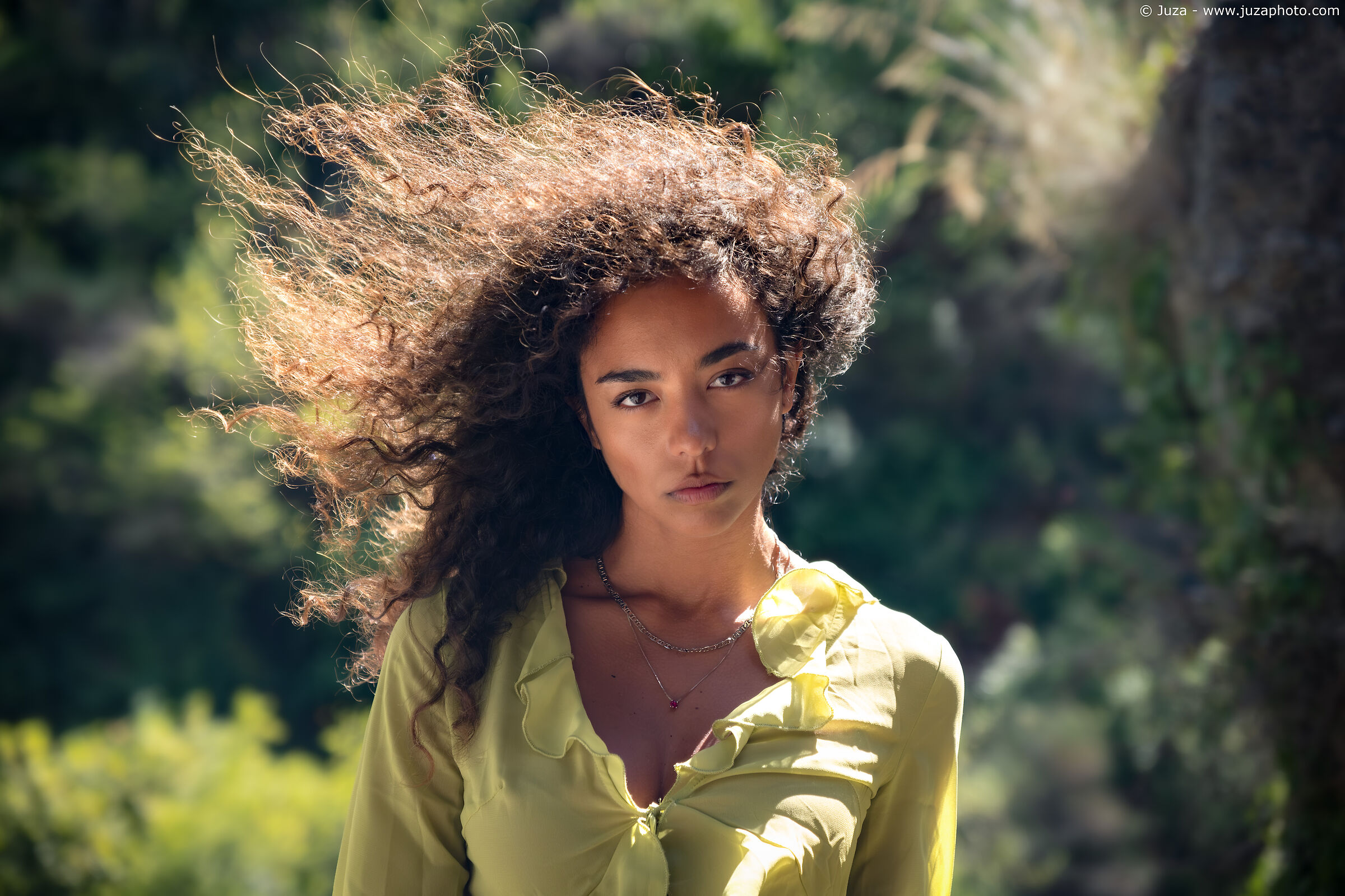 Miriam Nan - Verde nel vento