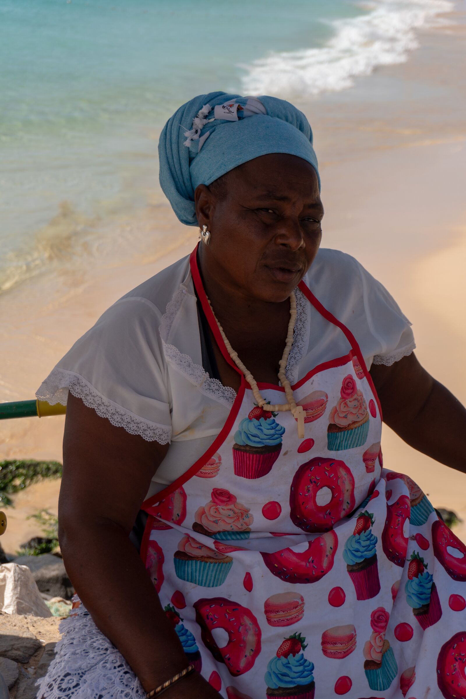 At the Santa Maria market