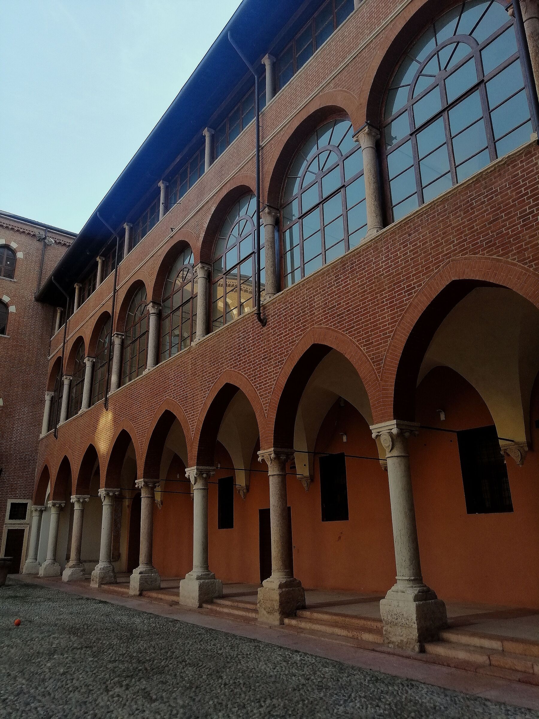 Court courtyard of Verona