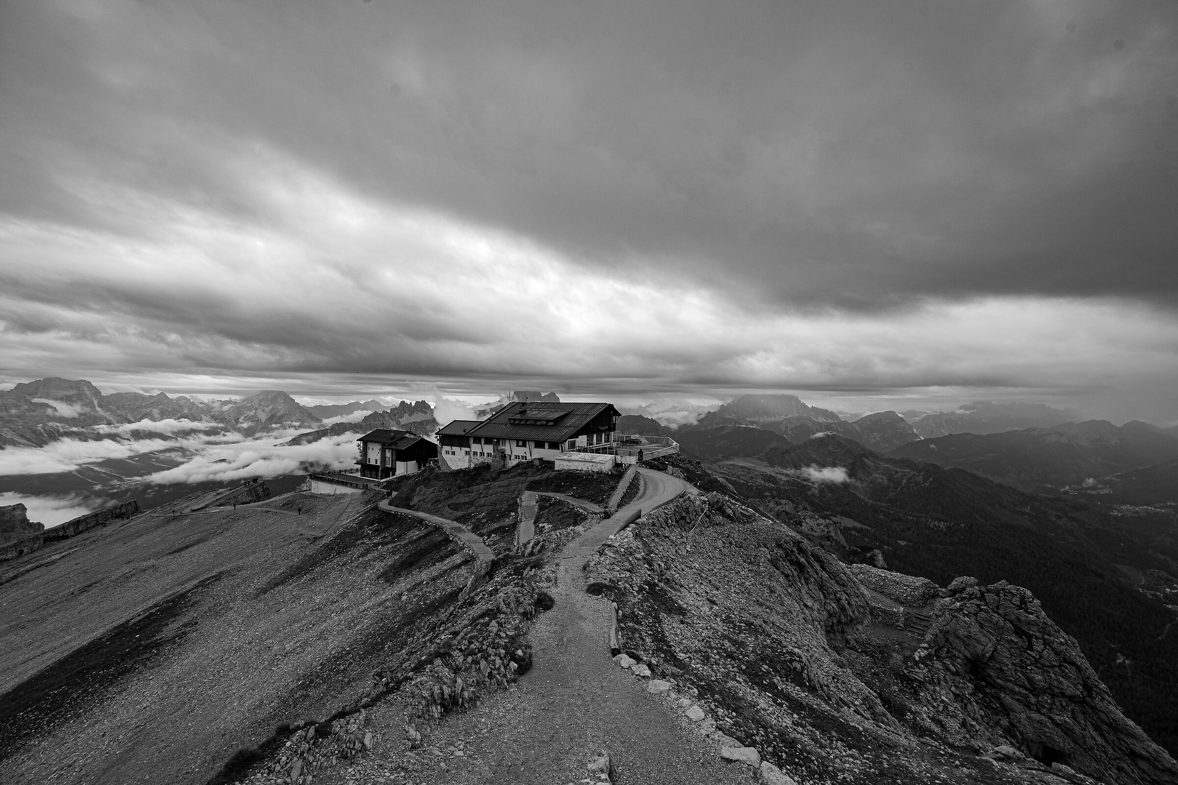 Rifugio Lagazuoi - Dolomiti