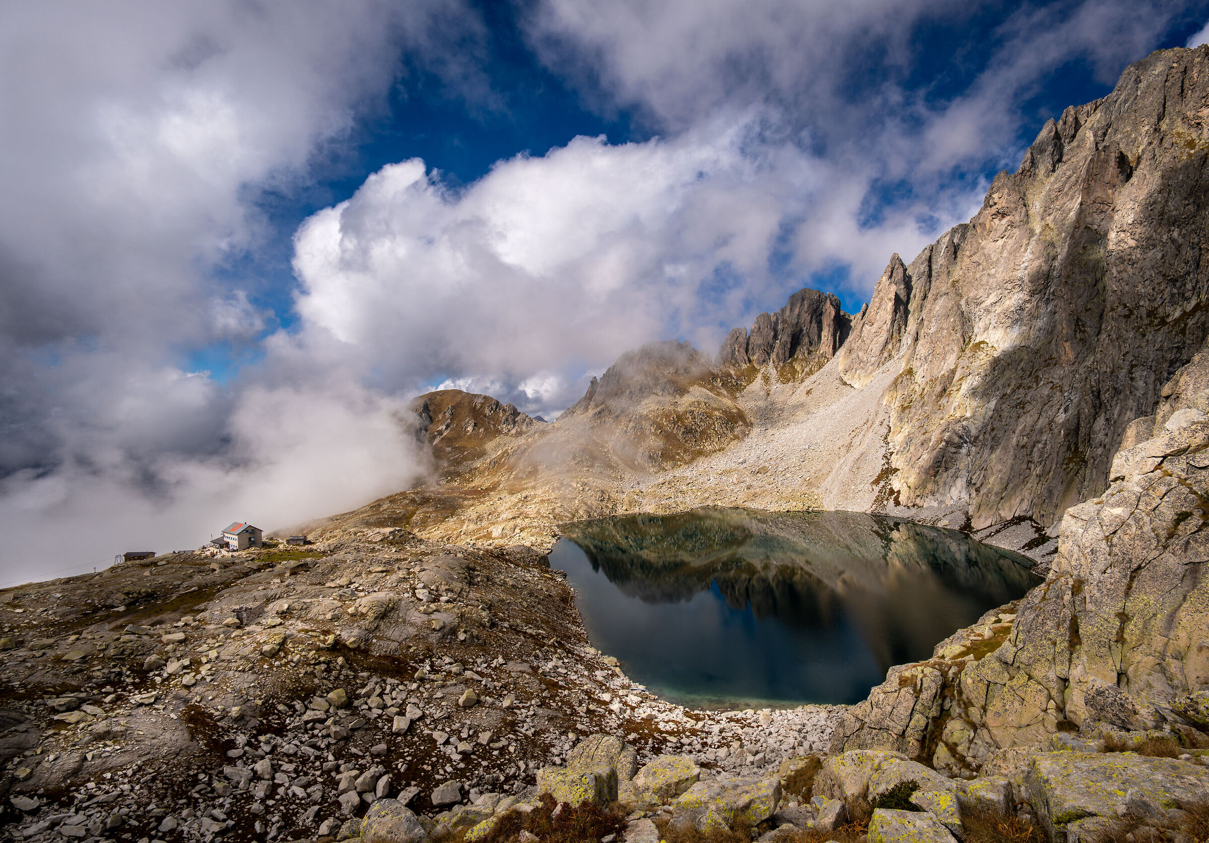 Lago Cima D'Asta
