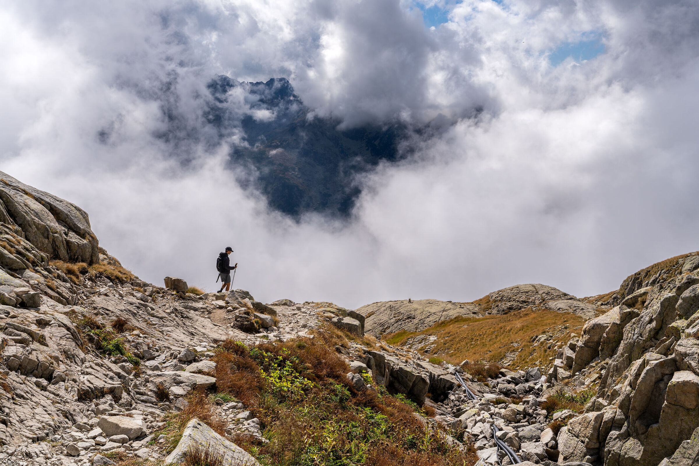 ...passeggiando fra le nuvole...