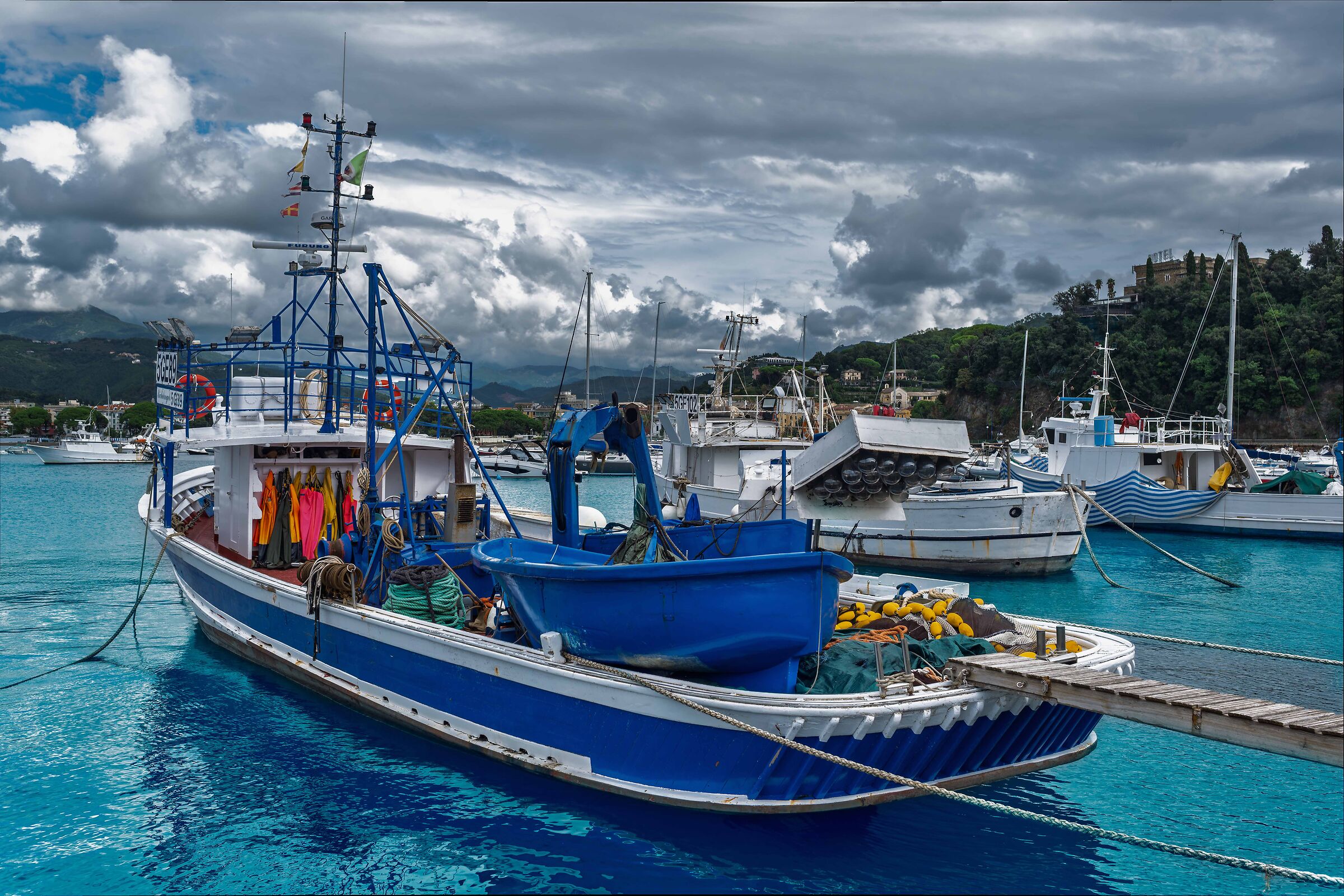 Peschereccio in technicolor