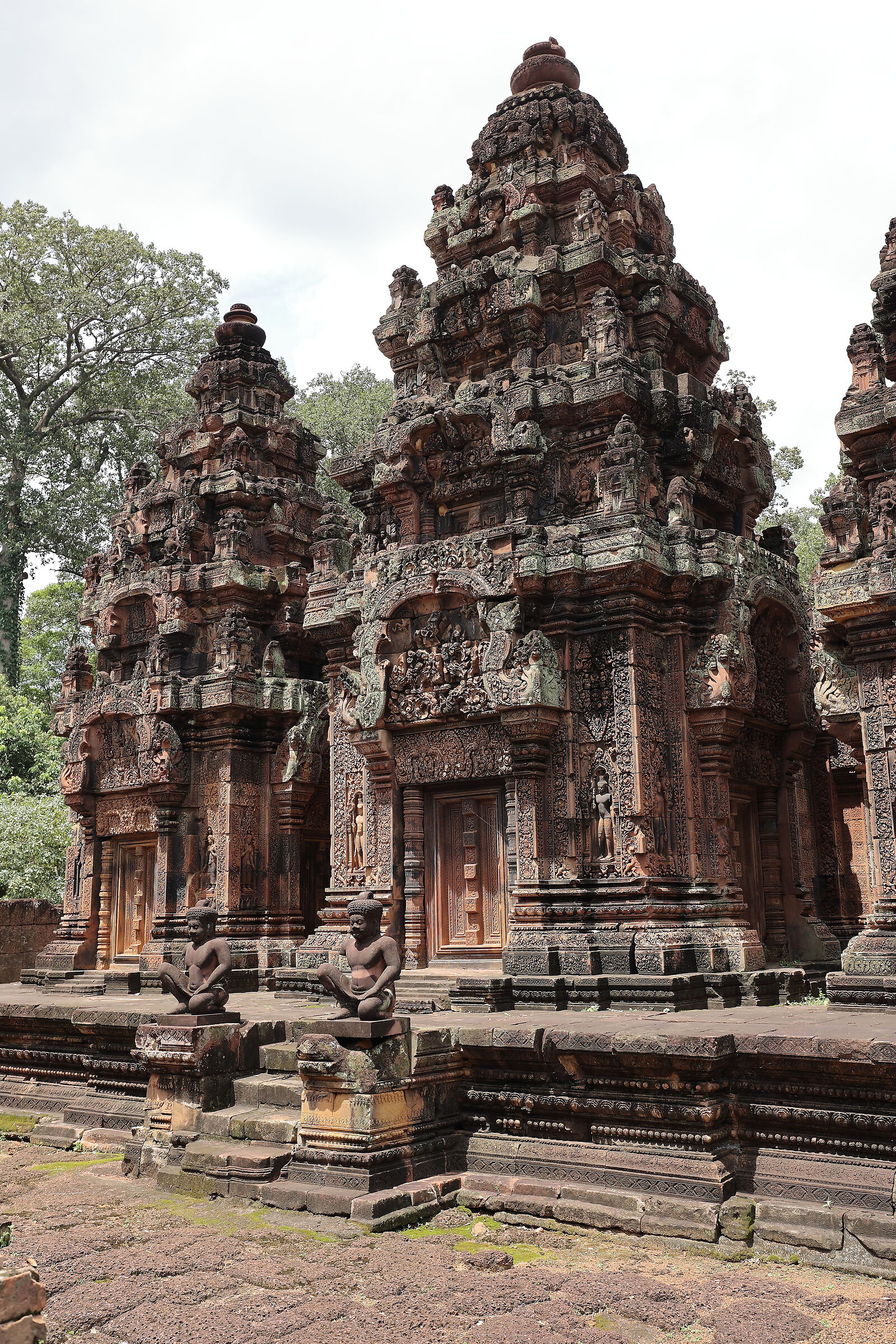 Banteay Srei dedicated to the God Shiva
