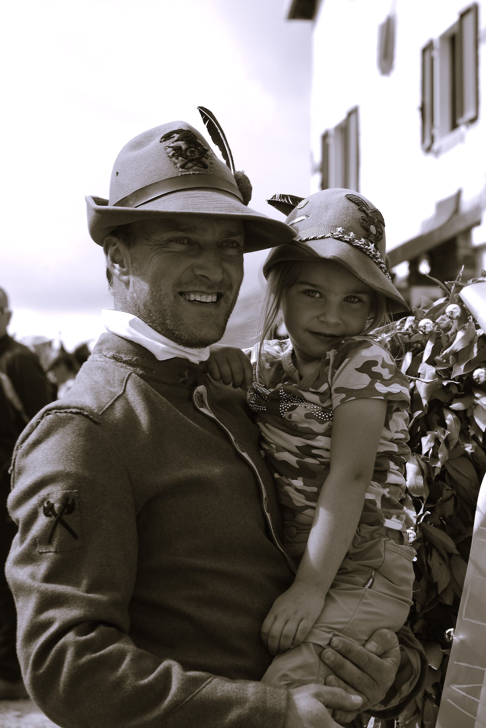 Re-enactments and modernity