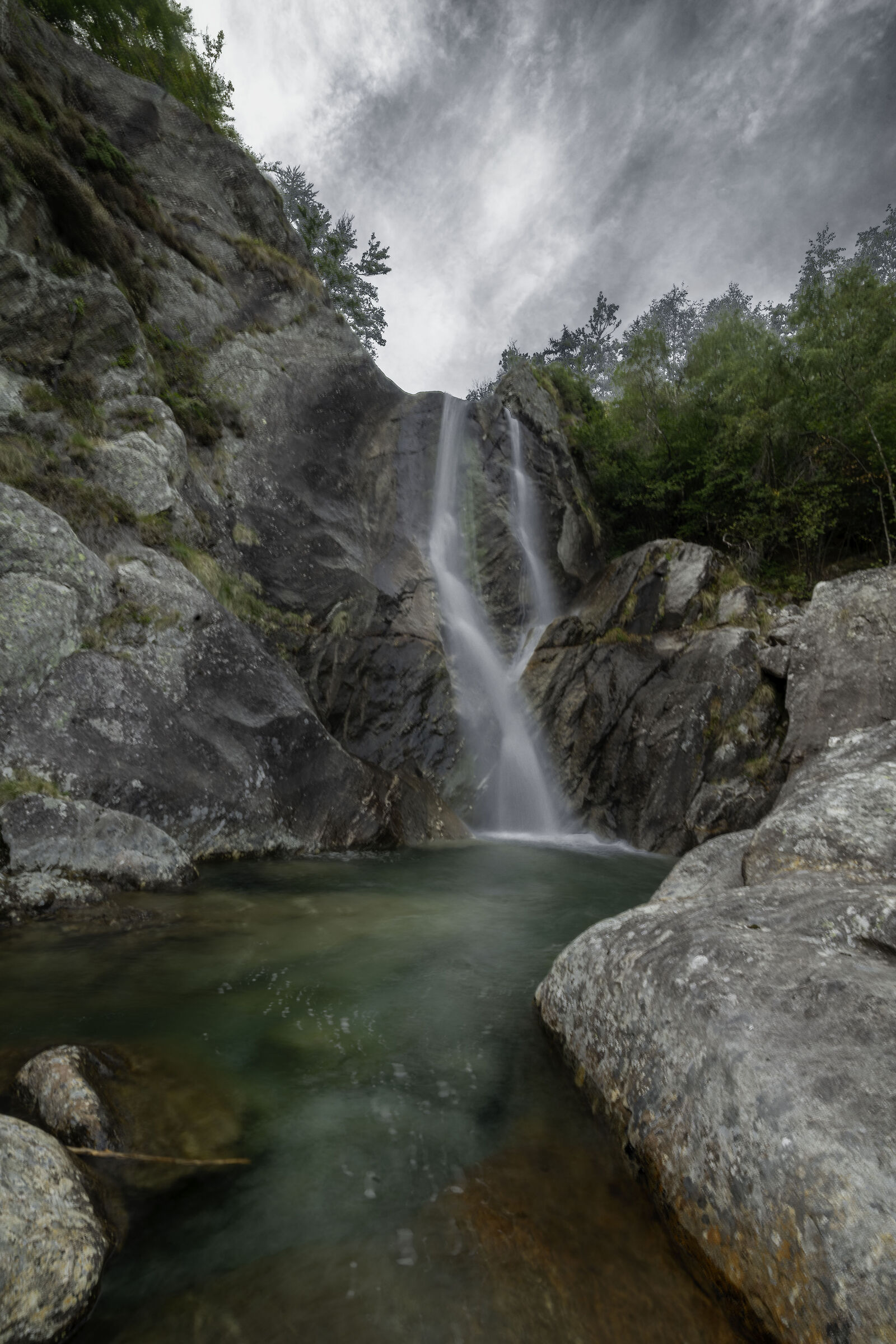 Rio Mondelli Waterfall