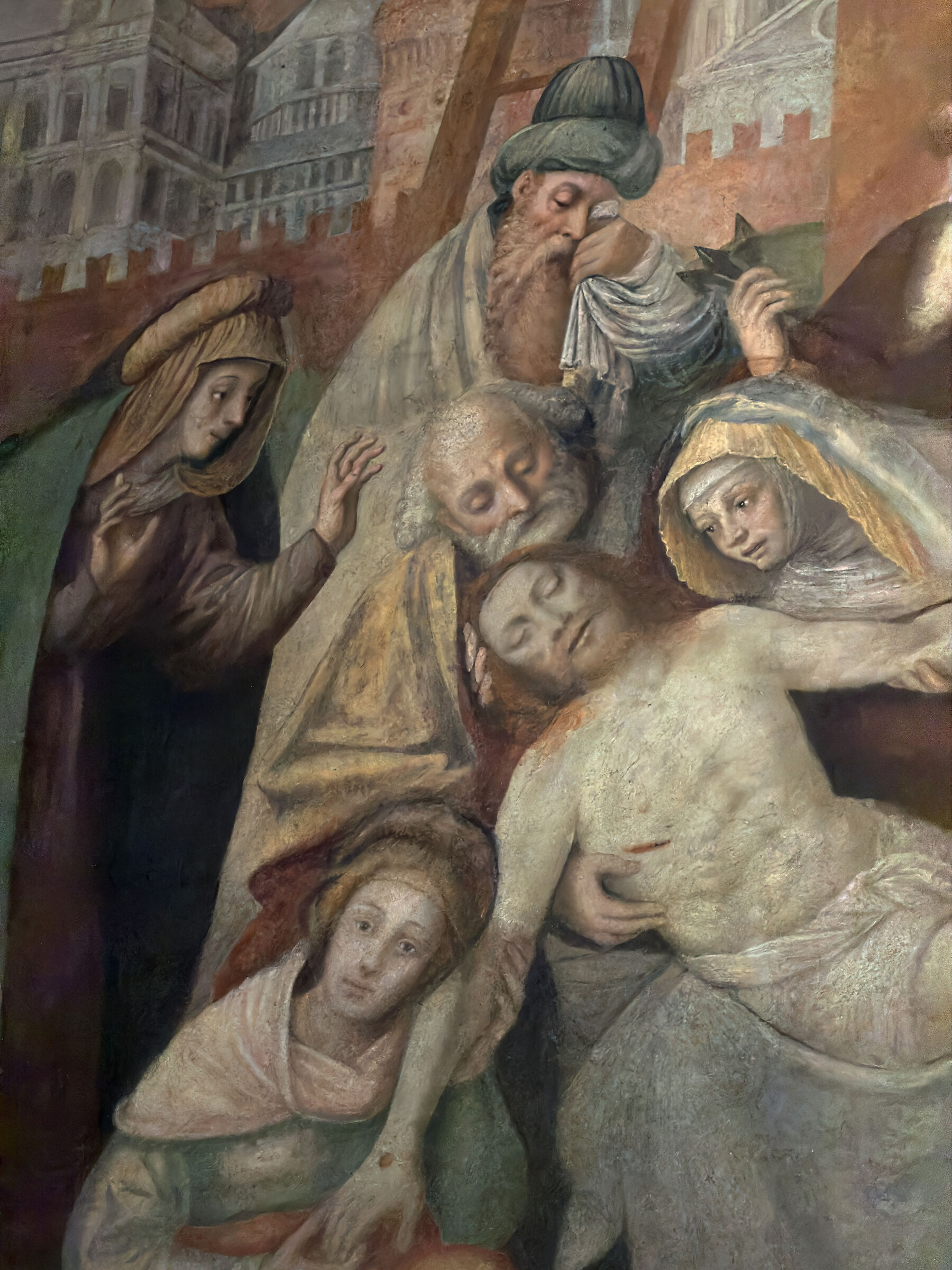 La Deposizione (xvi sec) Basilica di Sant'Ambrogio