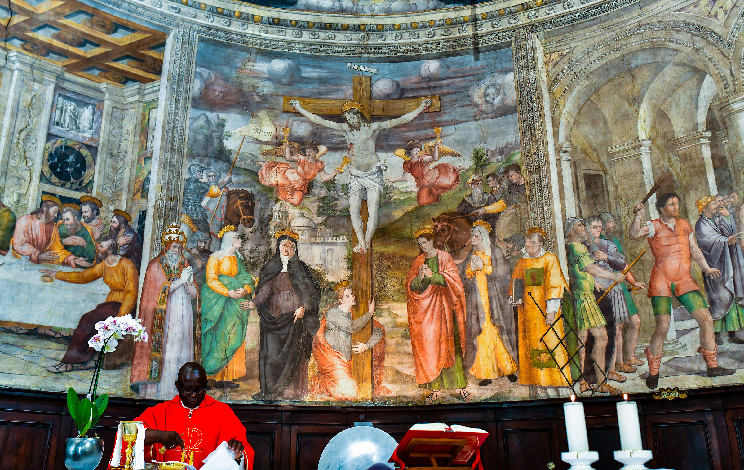 Fabrica di Roma (Vt)-Colleggiata S.Silvestro