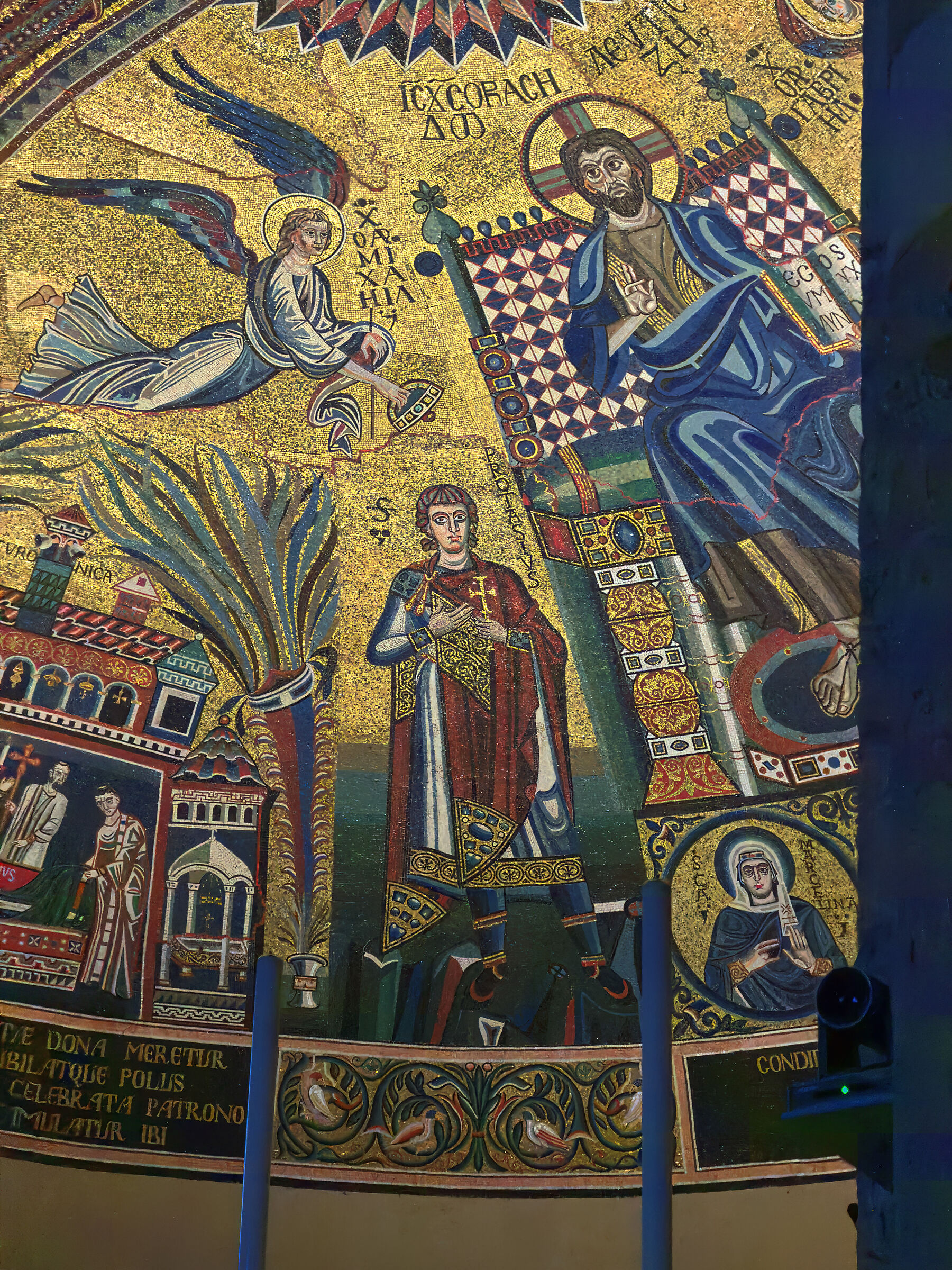 Mosaic Apse, Basilica of Sant'Ambrogio