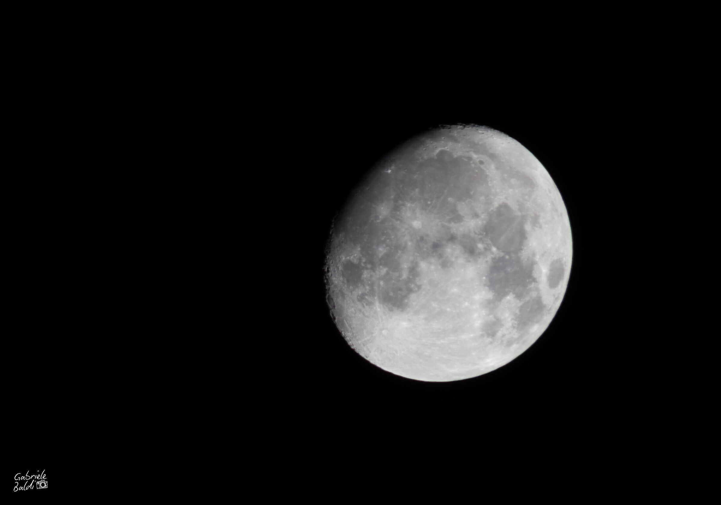 Luna Gibbosa Crescente al 90,3%