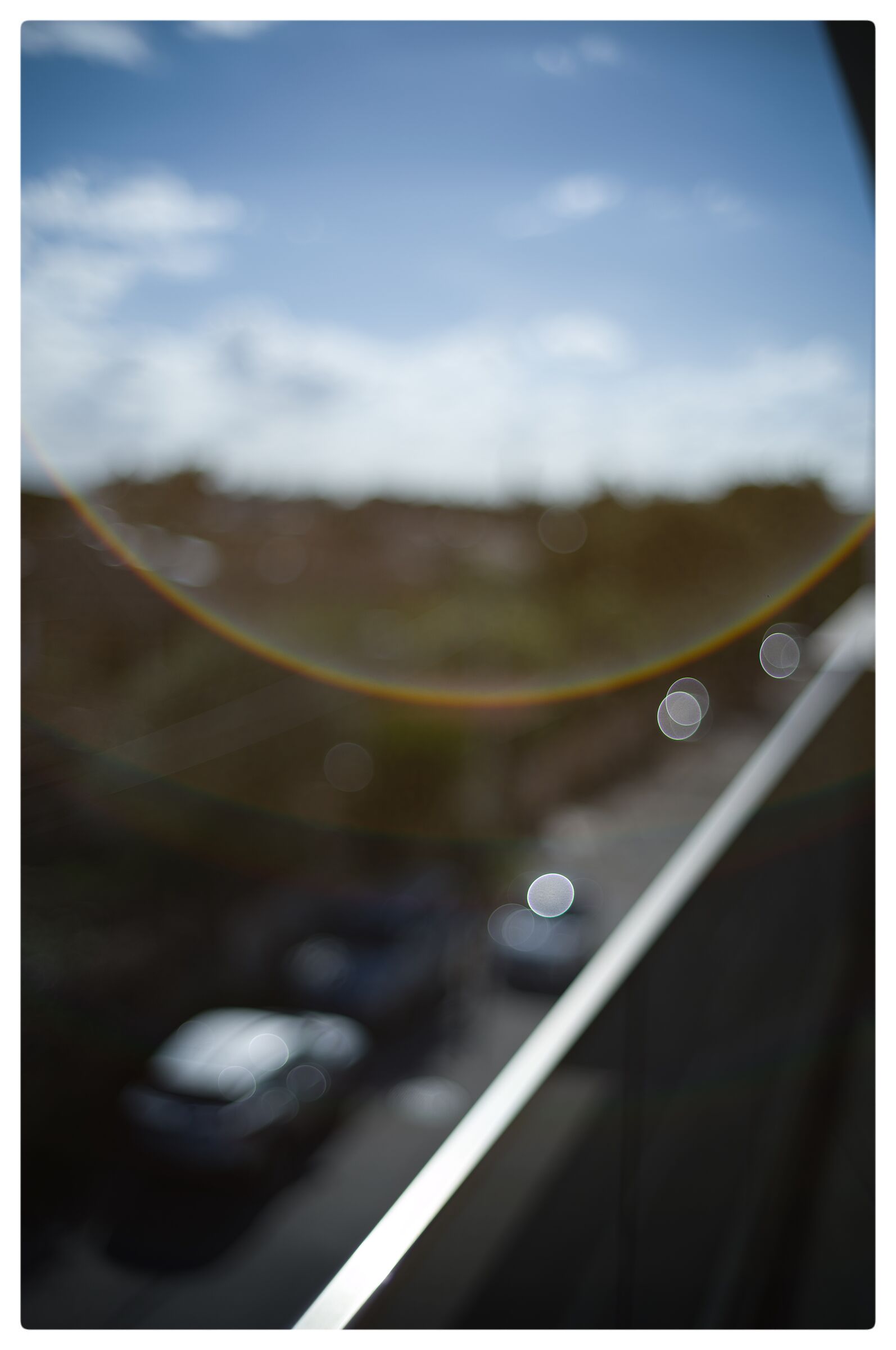 Bokeh & flare test Voigtlander 35mm f1.4 sc vm II