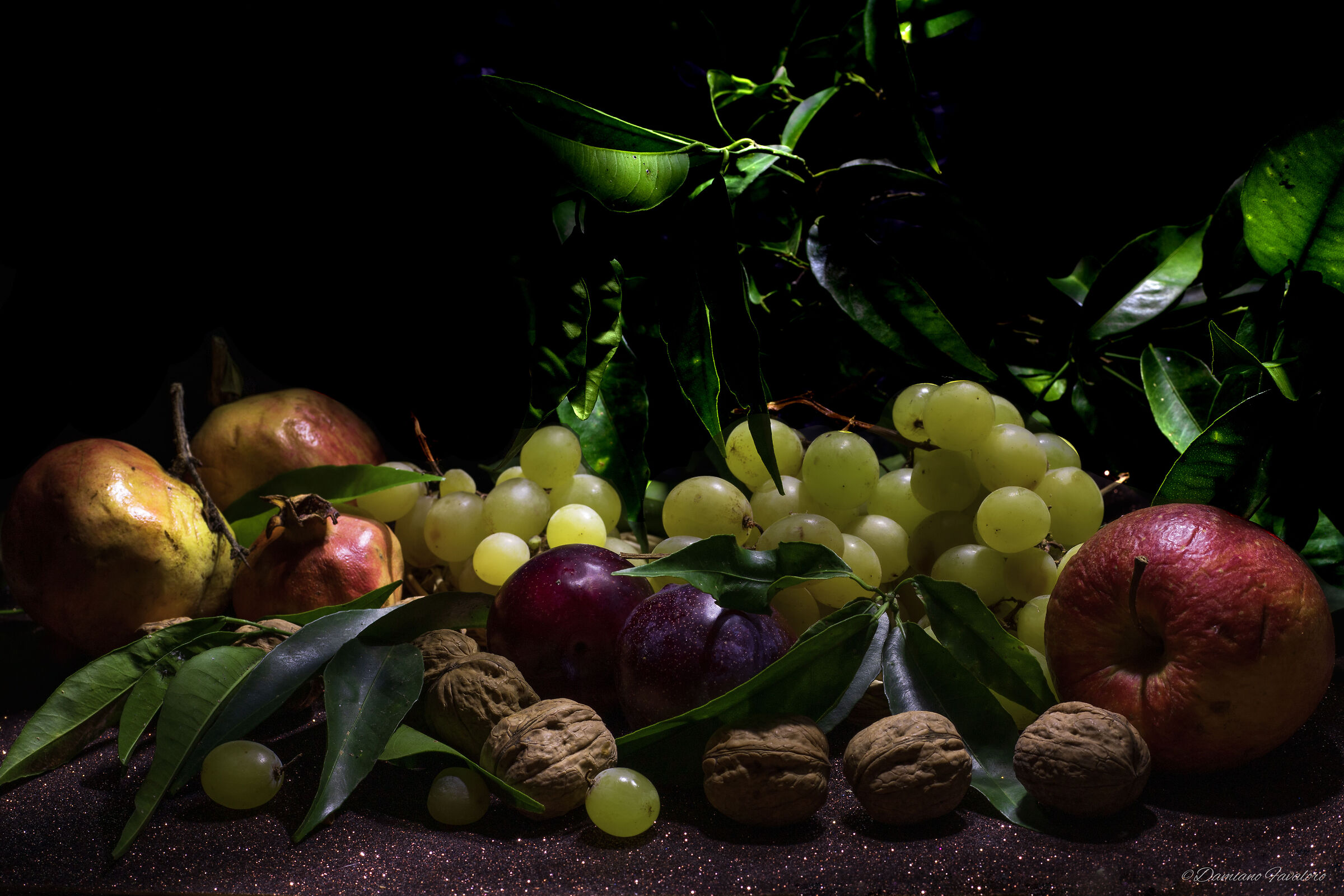 Experimenting with lightpainting