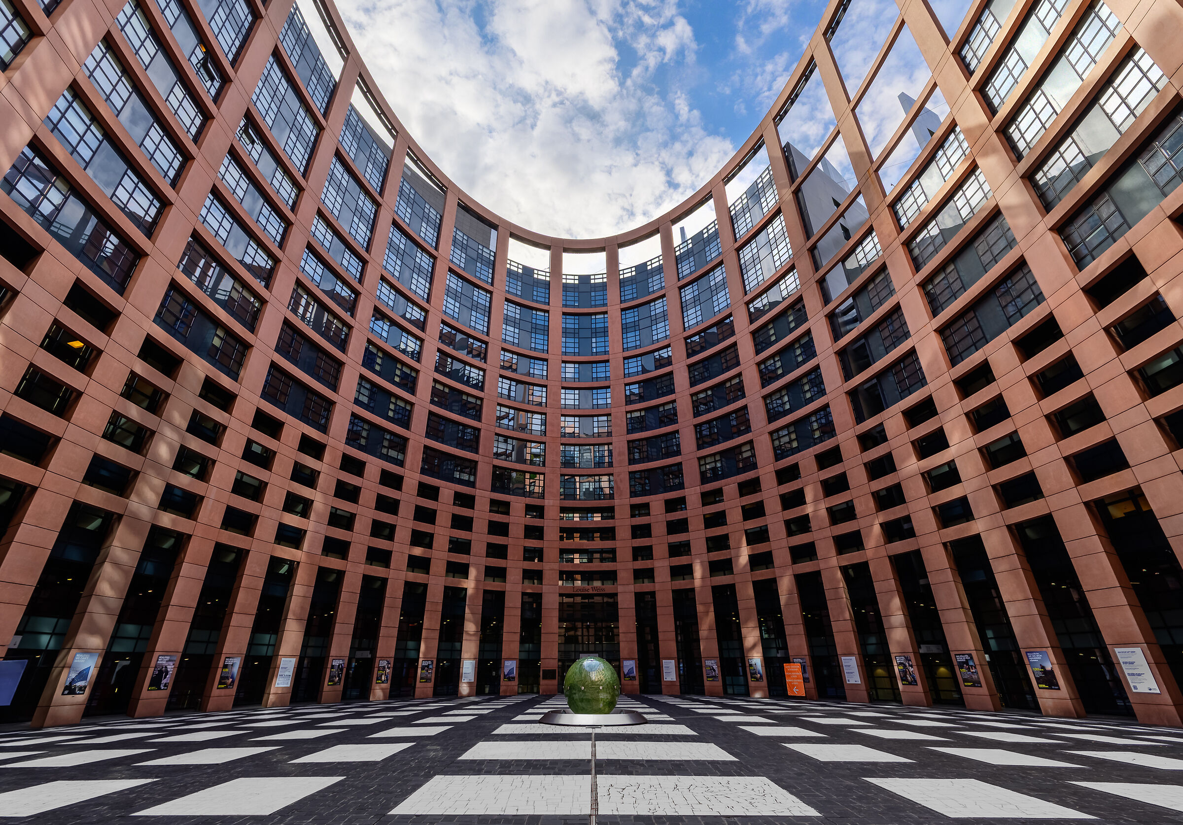 European Parliament, Strasbourg