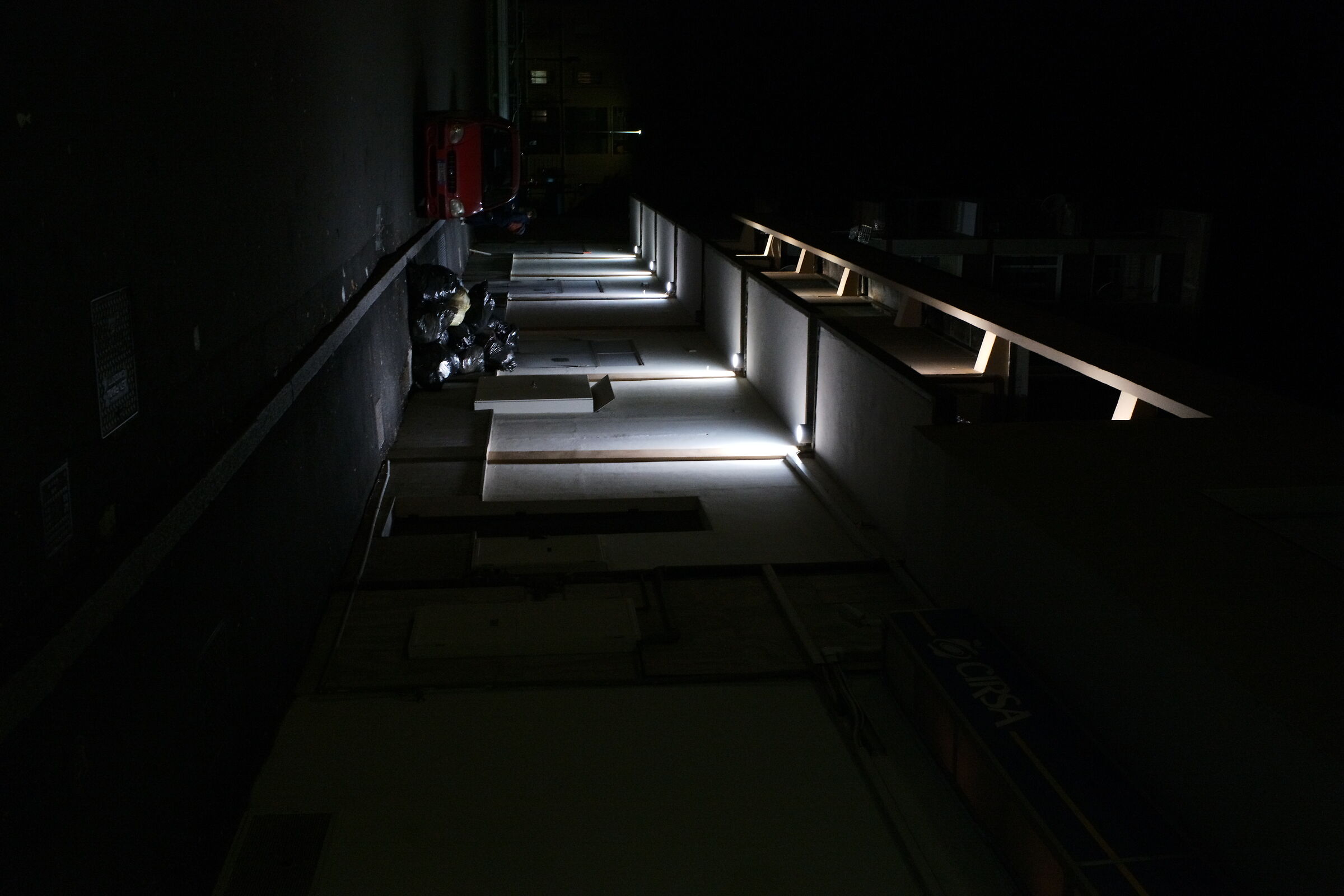 Scorcio urbano con ruf