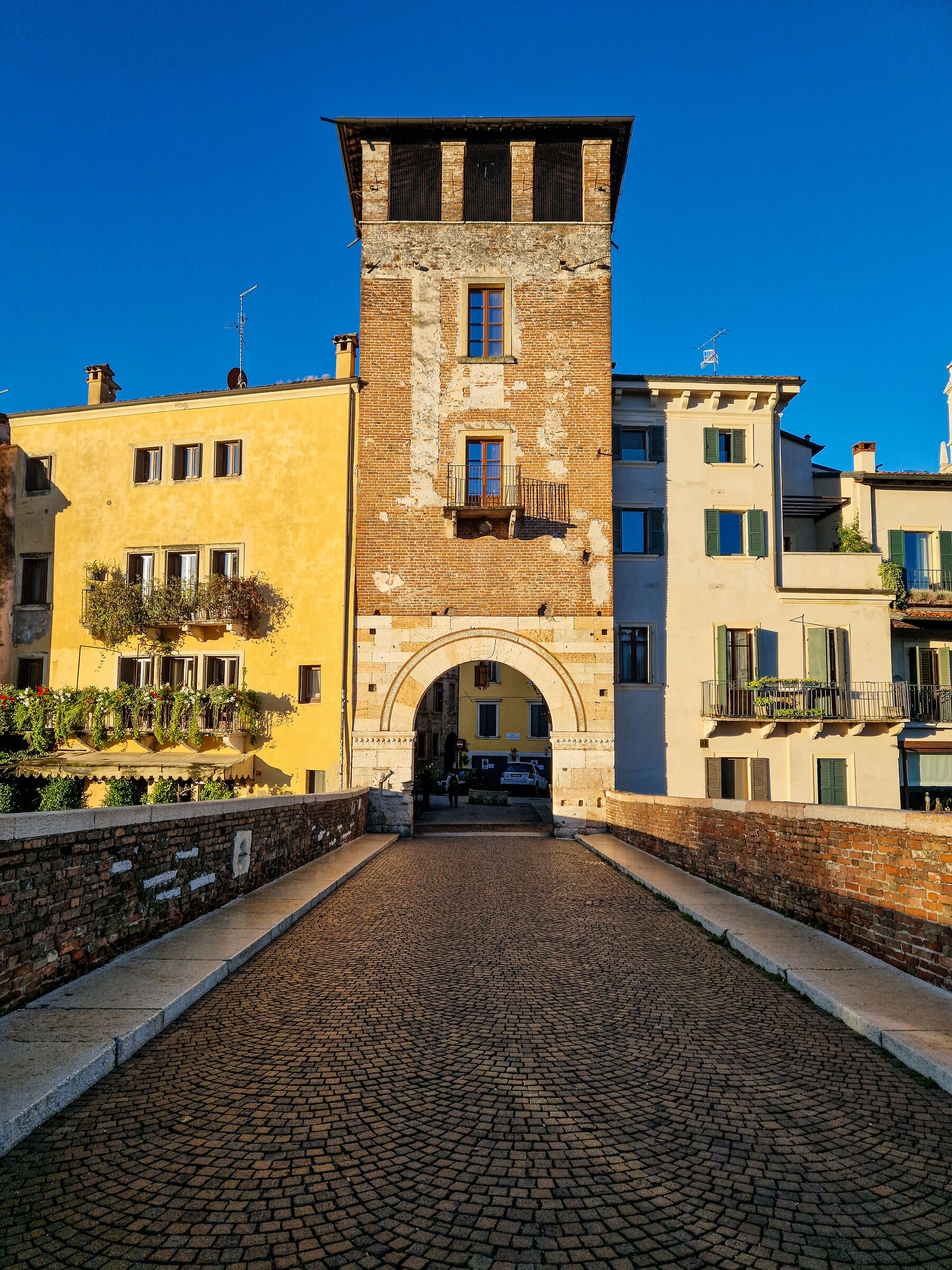 Torre del ponte Pietra