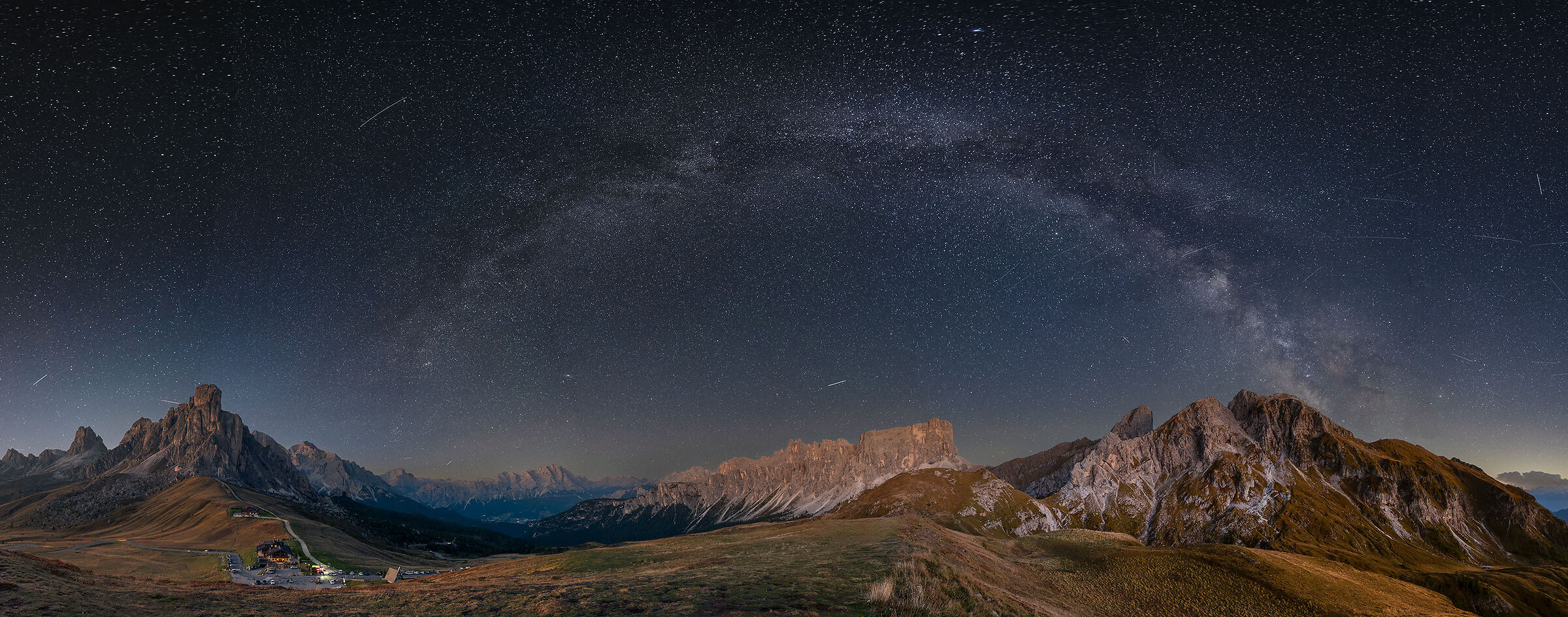 Milky Way al Passo Giau