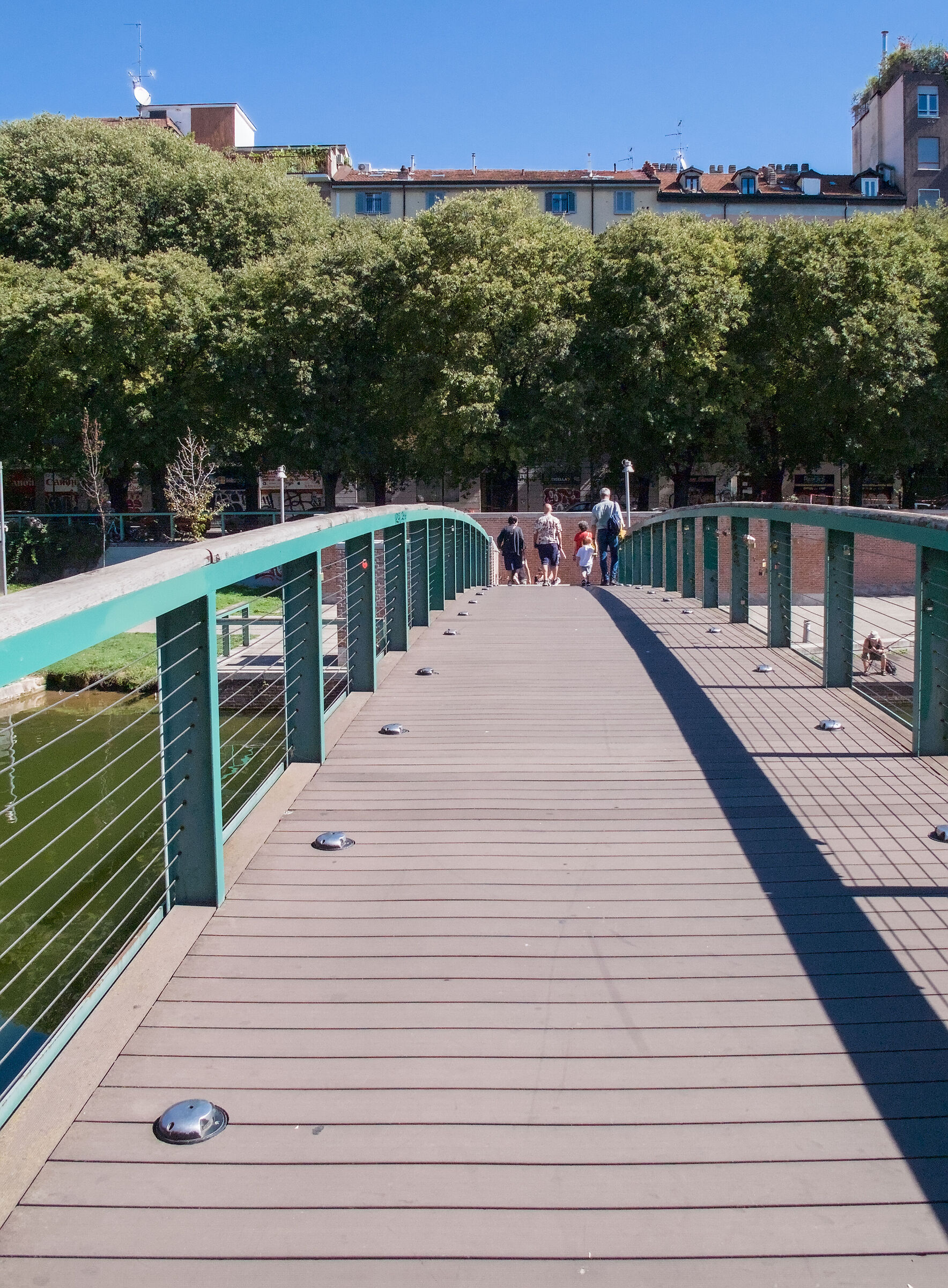 Milano, Navigli, Darsena, Ponte