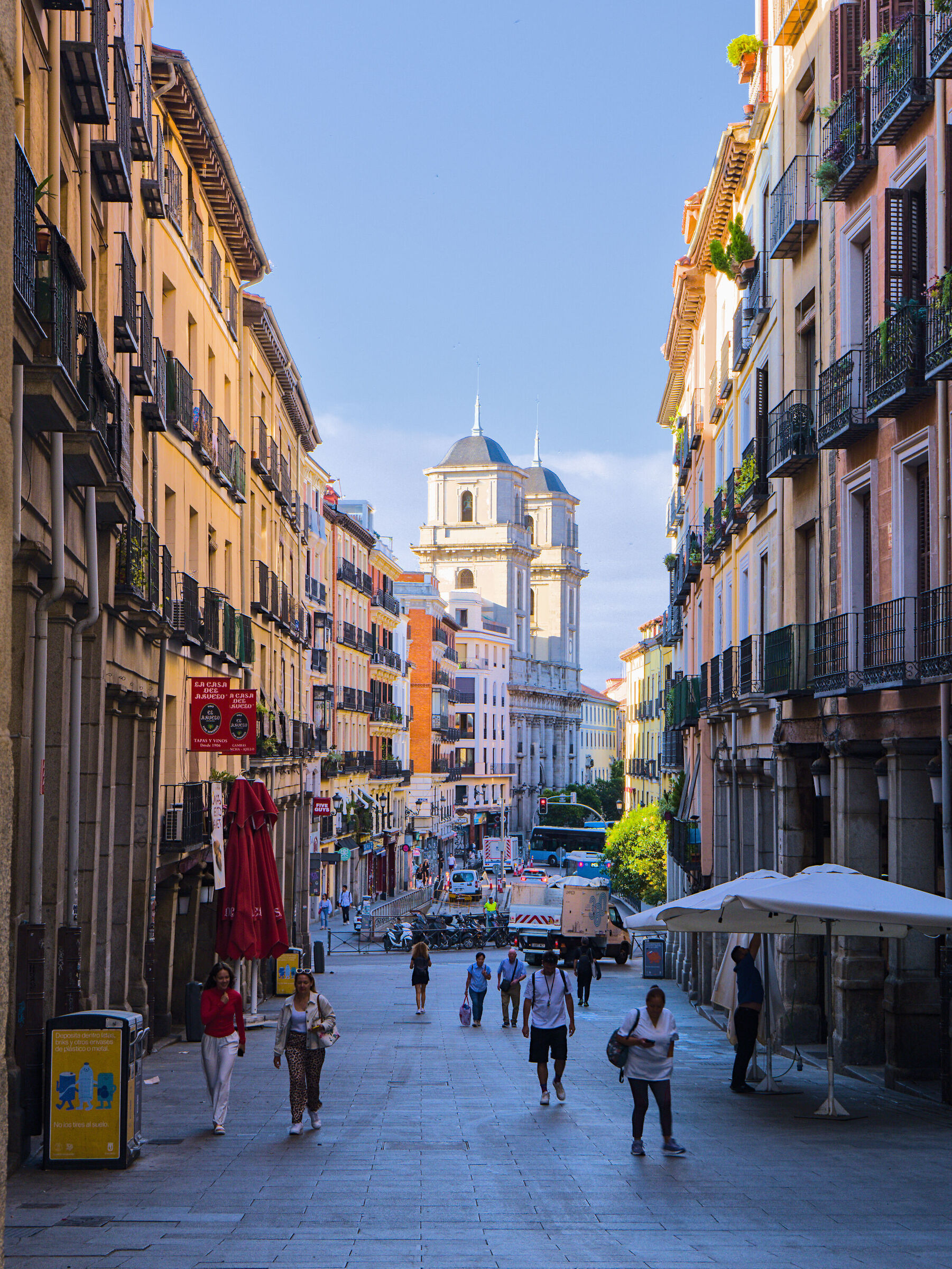 Madrid Calle de Toledo