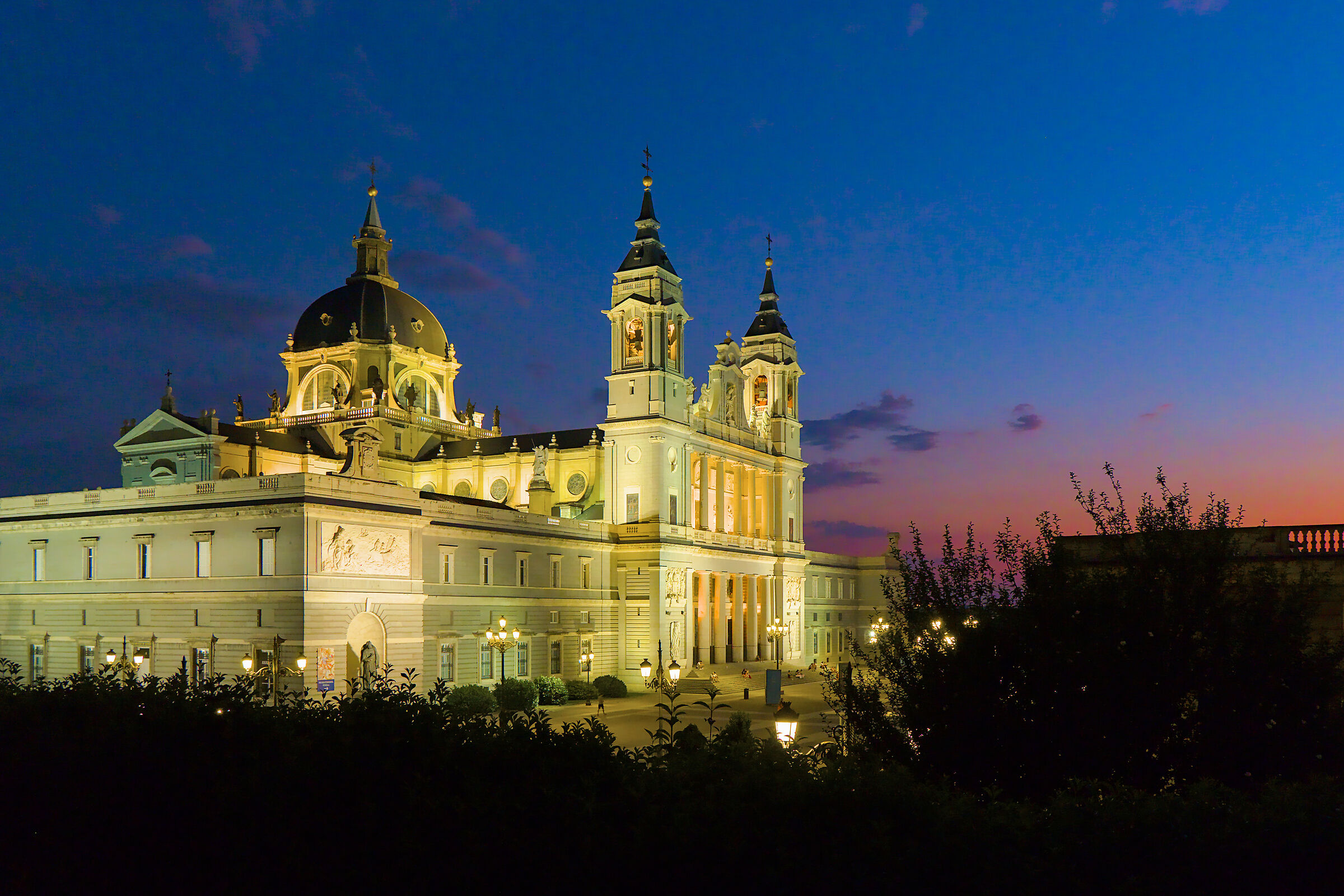 Madrid Almudena Cathedral