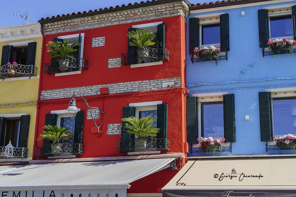 Burano e i suoi colori