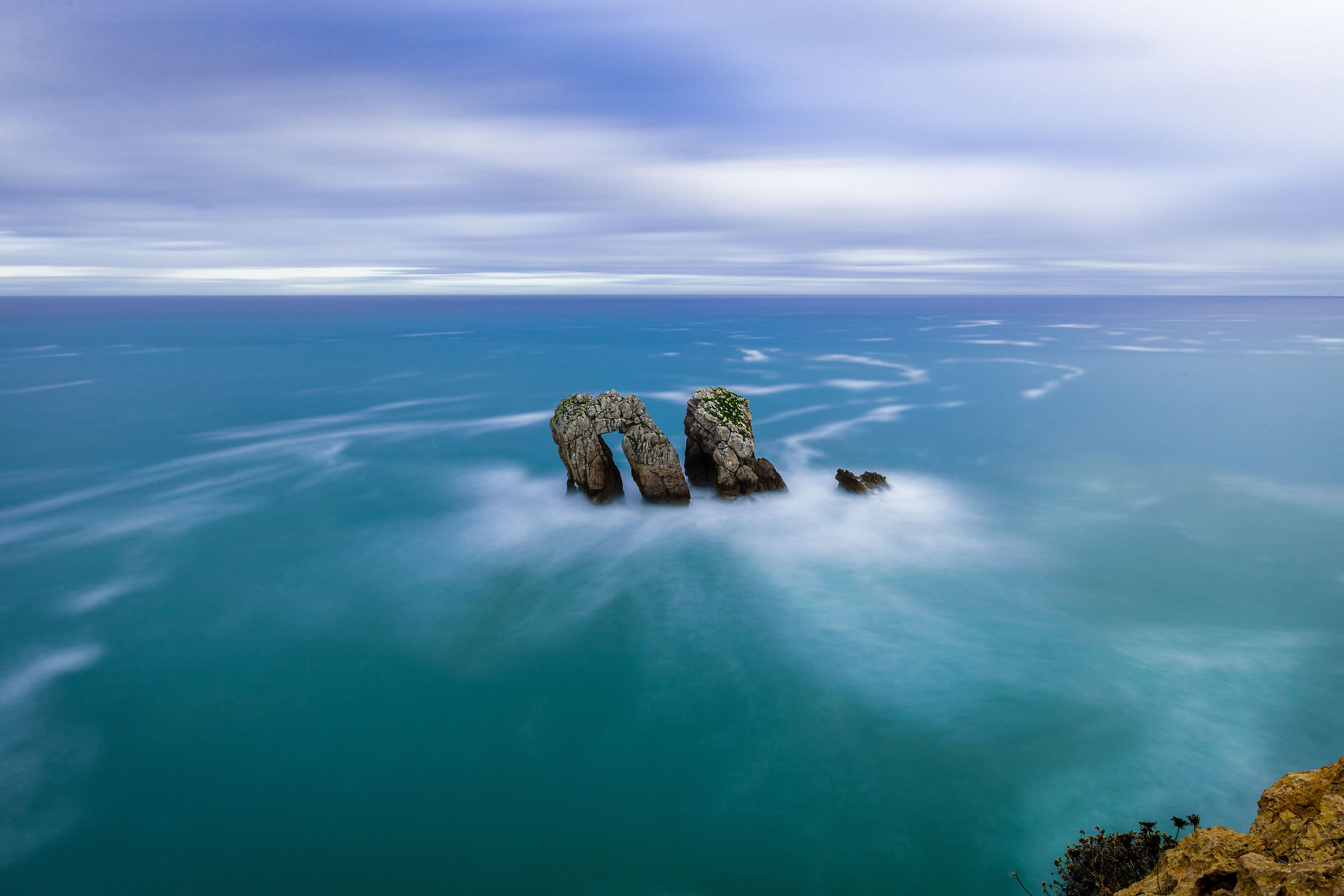 Gli Urros, Costa Basca