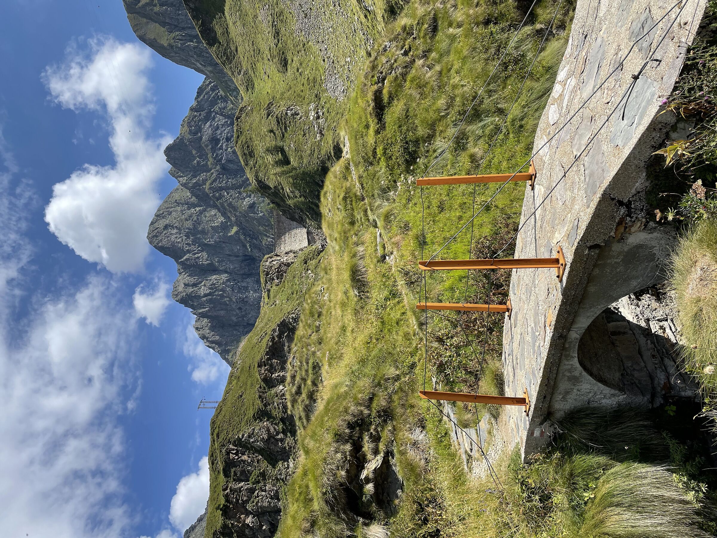 Direzione lago del Diavolo