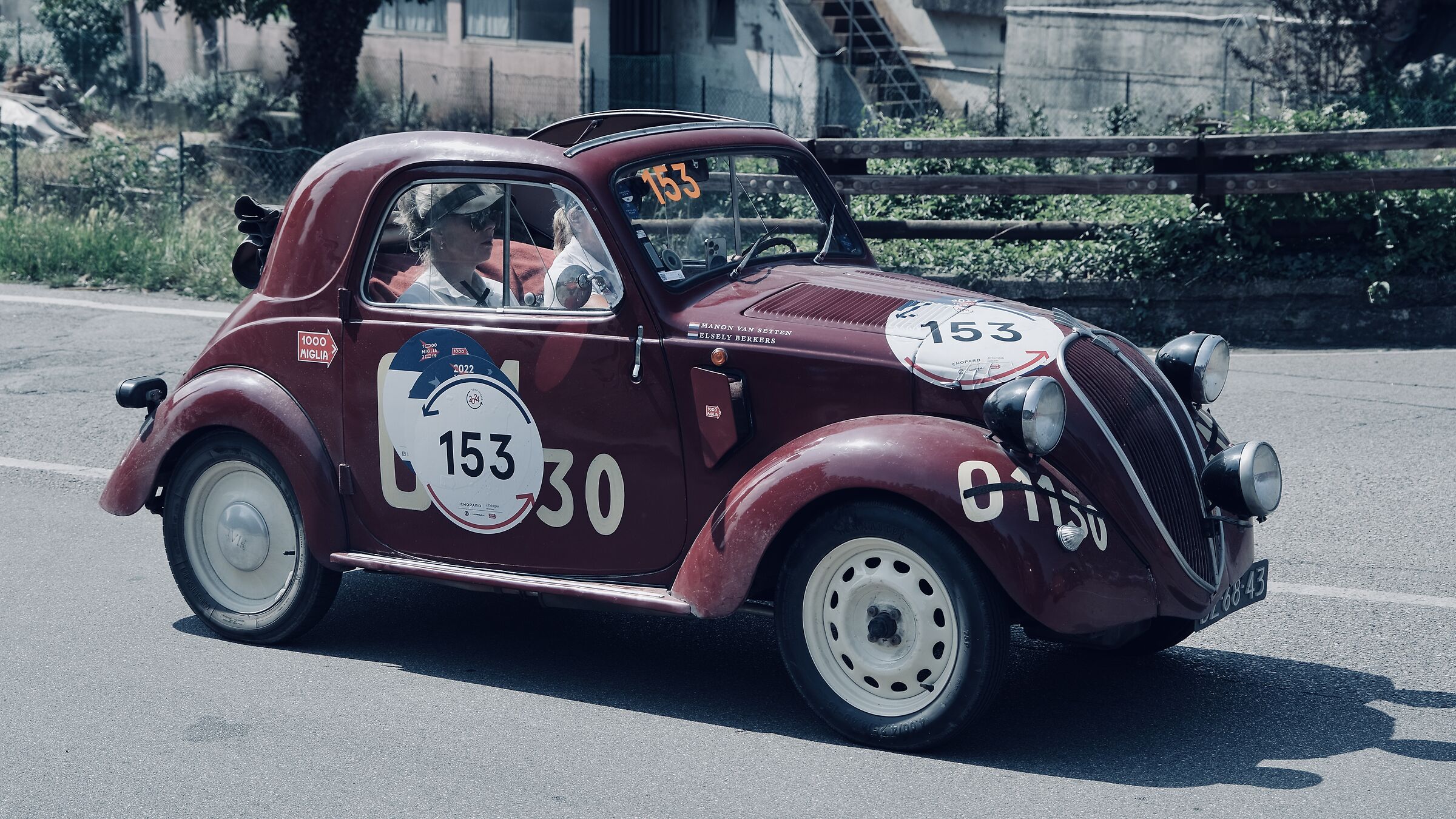Mille Miglia Villafranca 2024