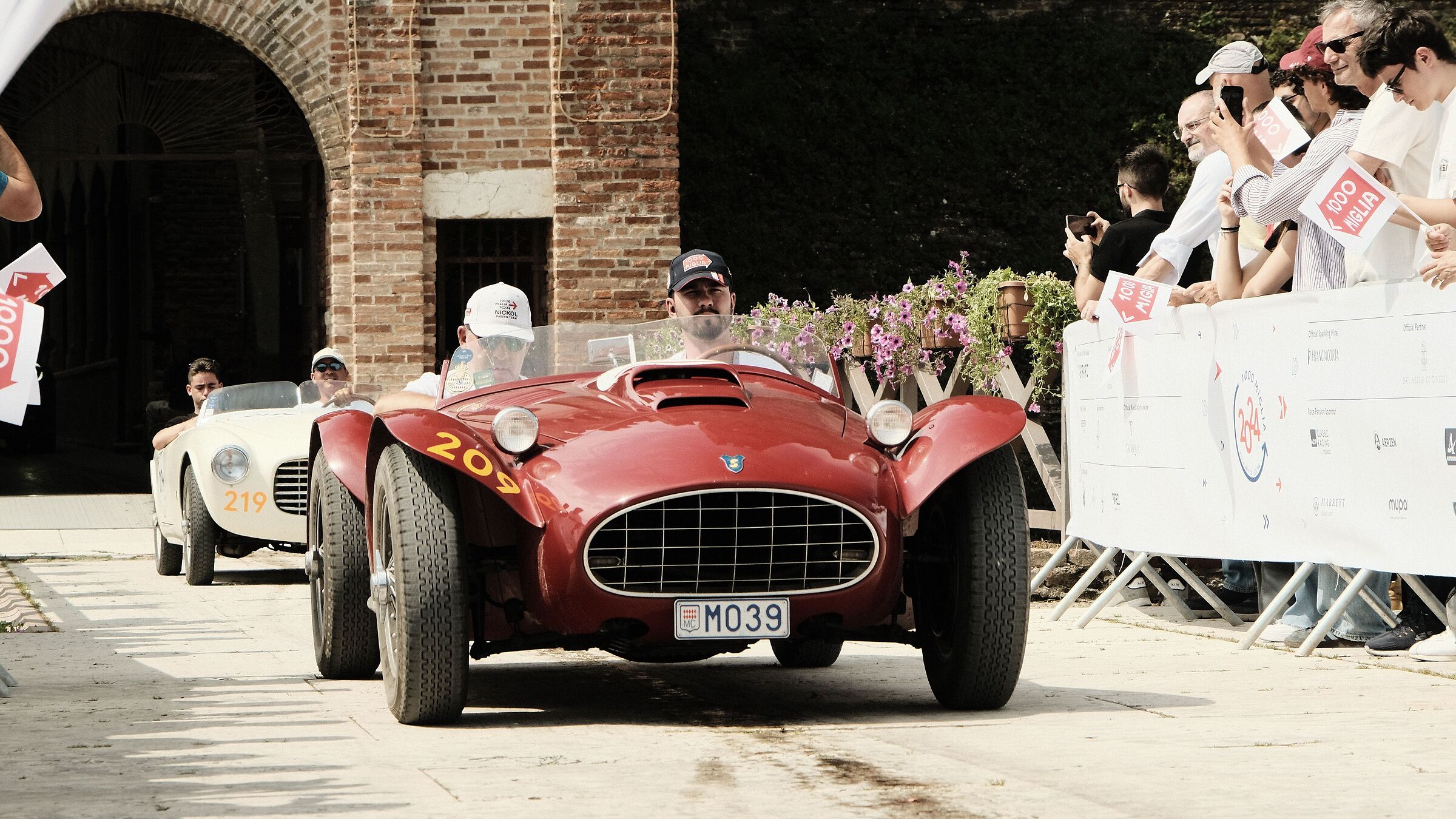 Mille Miglia Villafranca 2024