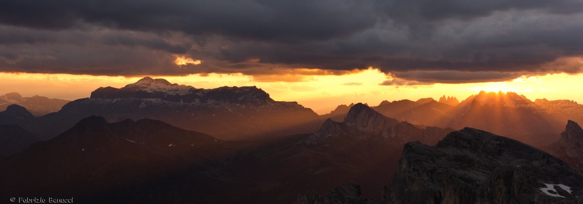 Sunsets dolomitic