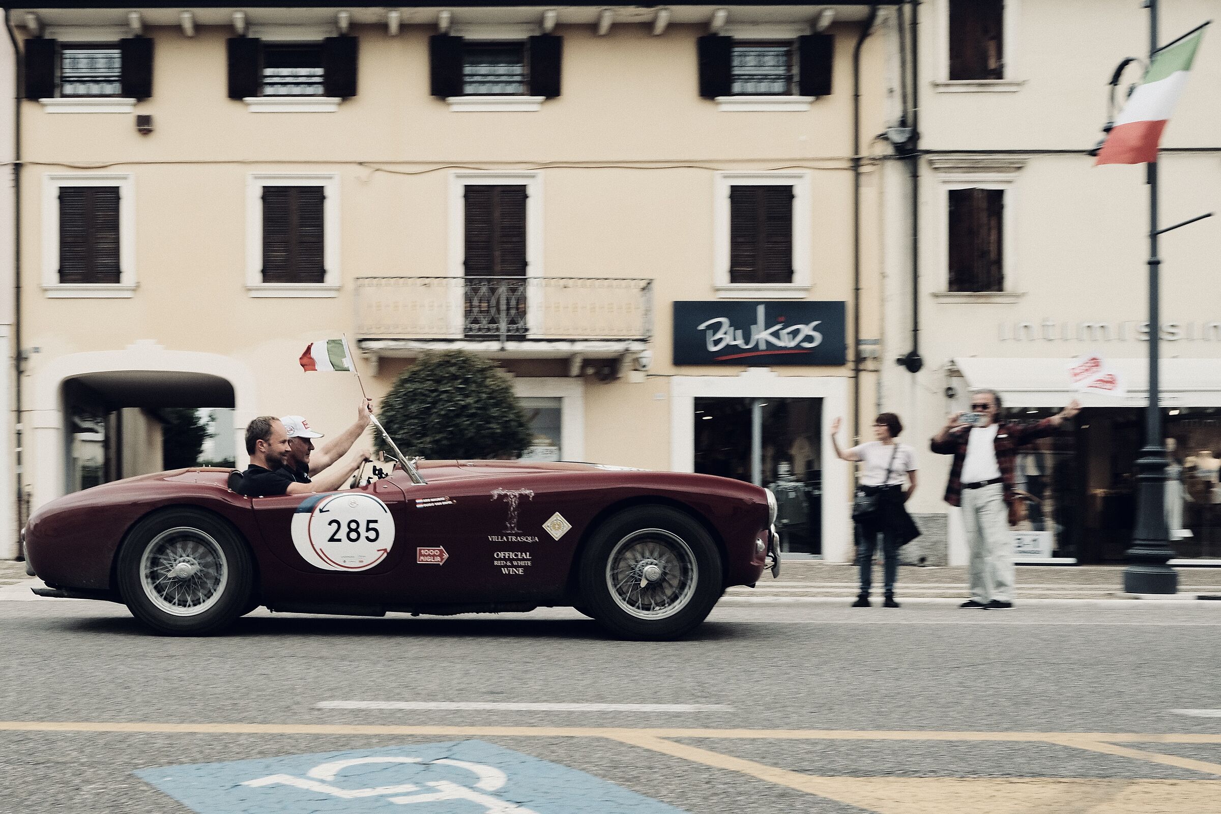 Mille Miglia Villafranca 2024