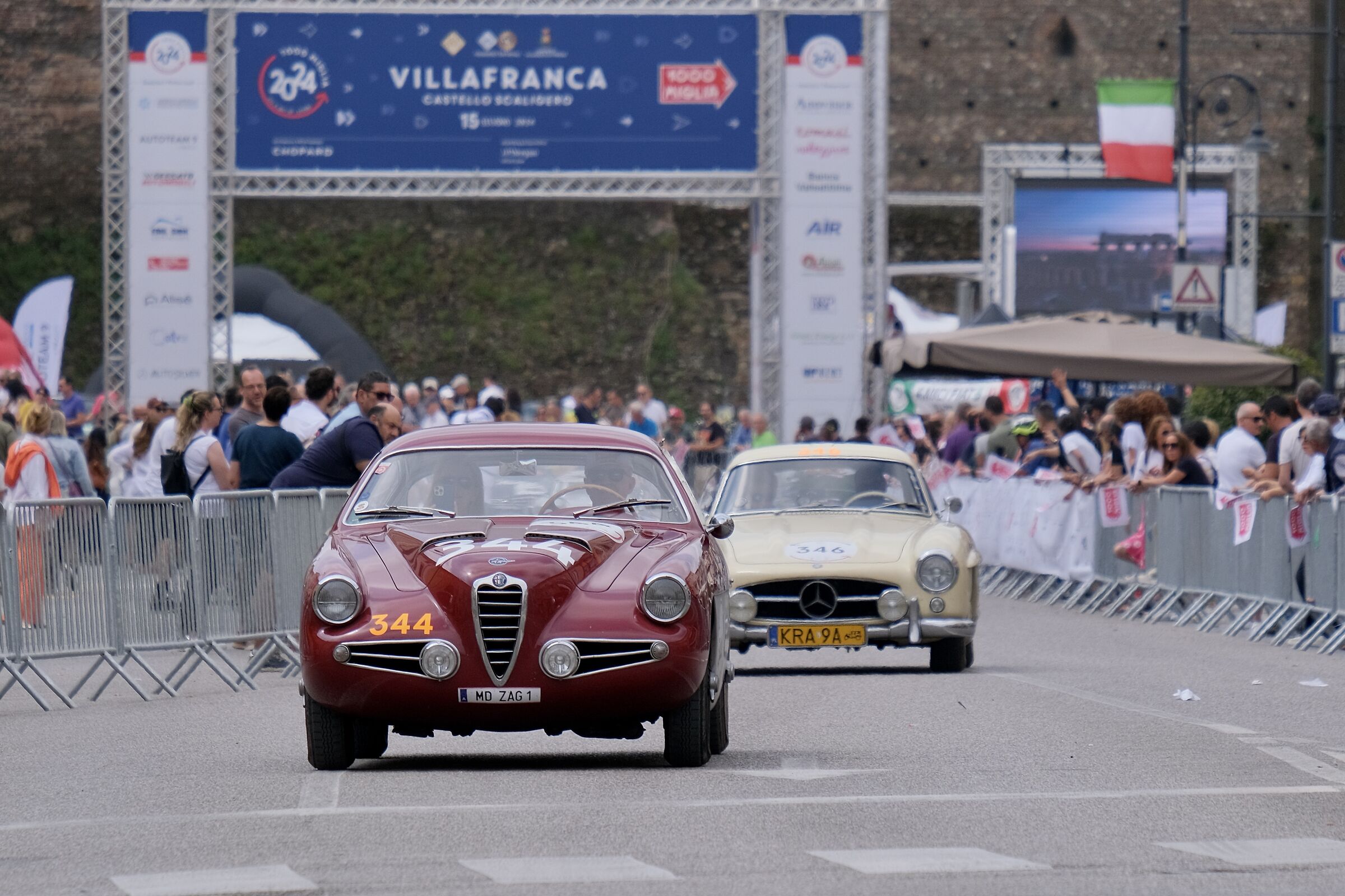 Mille Miglia Villafranca 2024