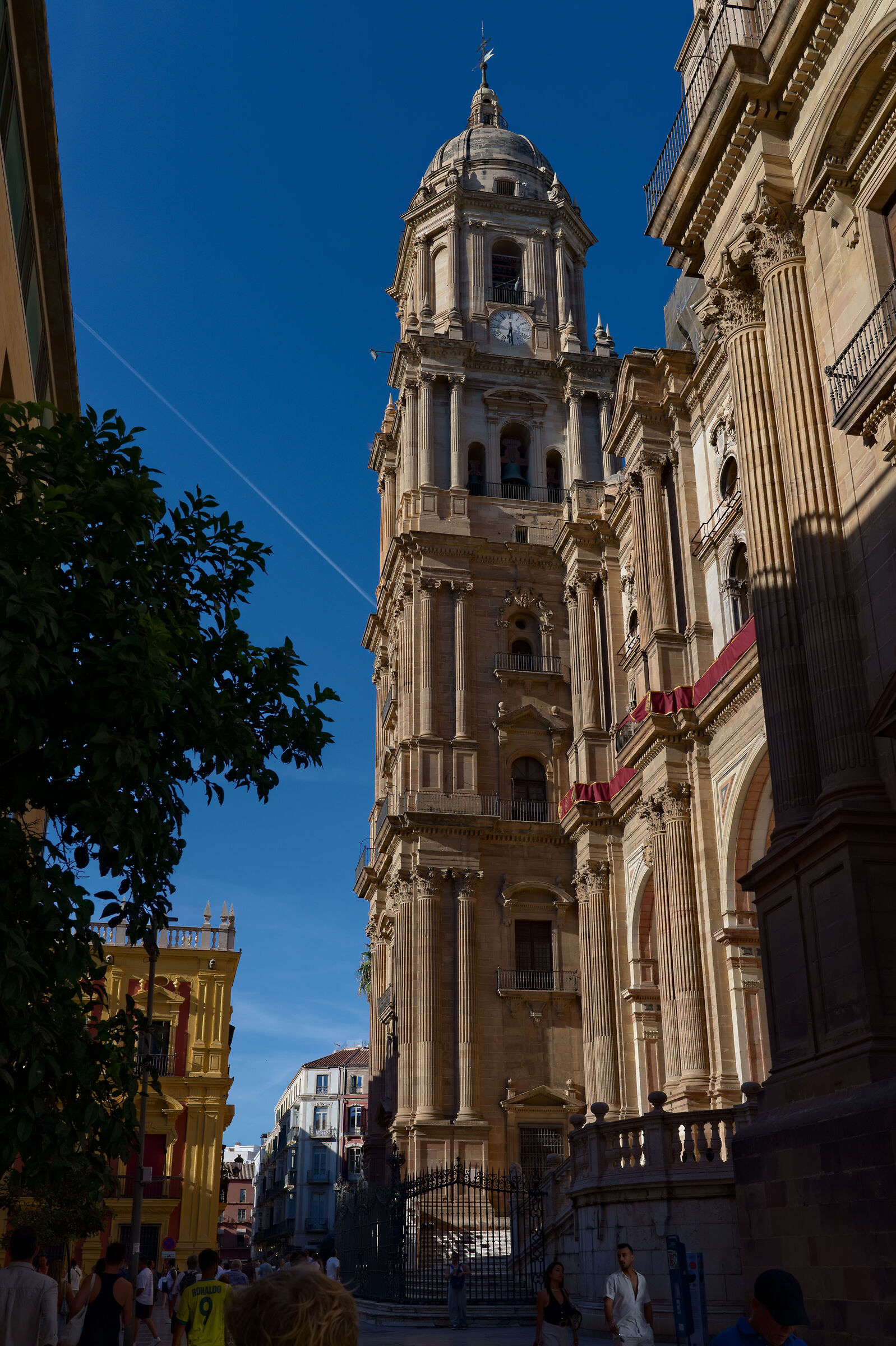 A cross-section of Malaga Cathedral